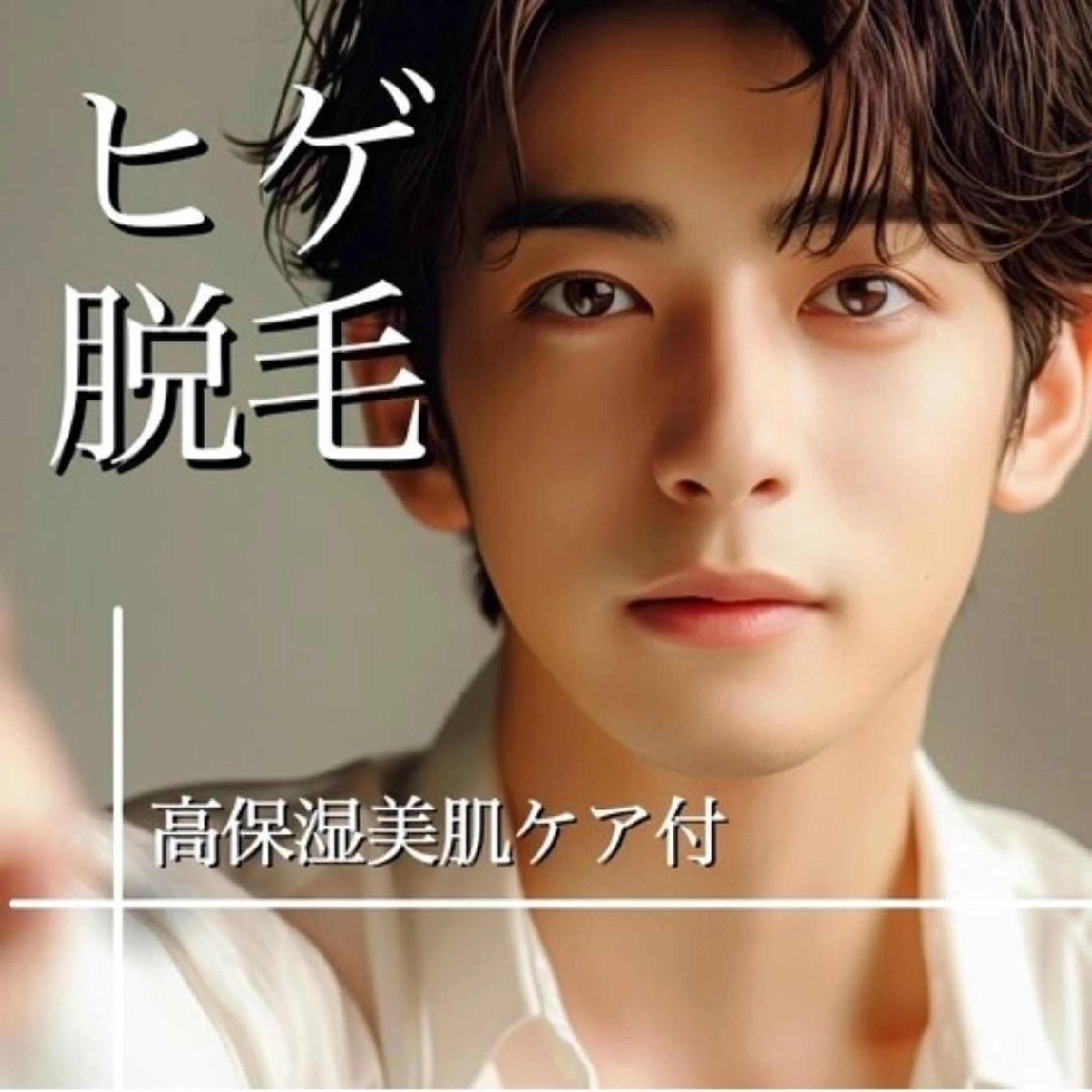 メンズ 脱毛 宮野 千春【ビノス高岡】のエステ・リラクイメージ