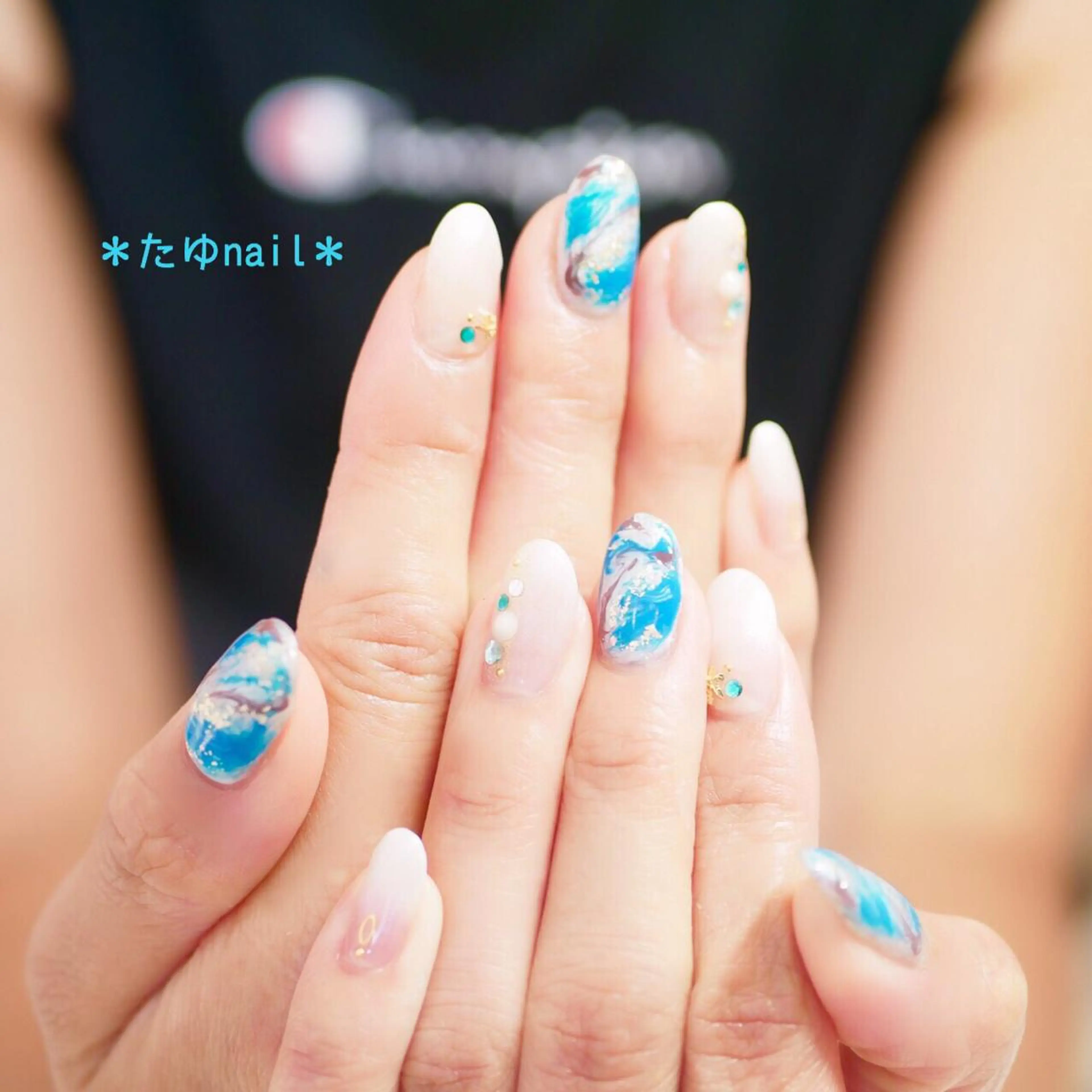 ネイル ハンドネイル ネイルサロン 【たゆnail】のネイルデザイン