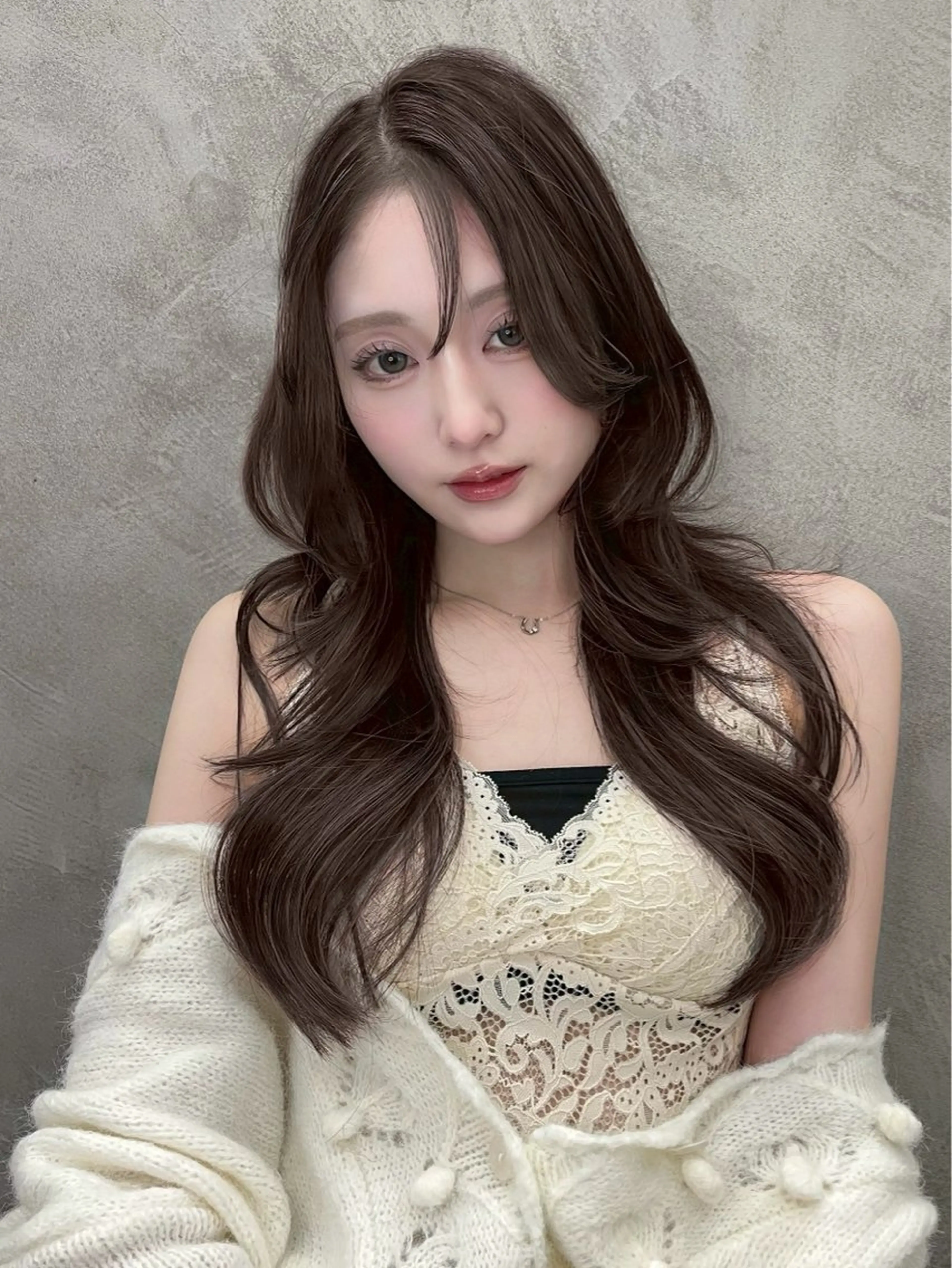 【日曜日18時​〜​限定❤️‍🔥】ブリーチなしワンカラー➕1stepトリートメント✨ロング料金なし‼️の写真