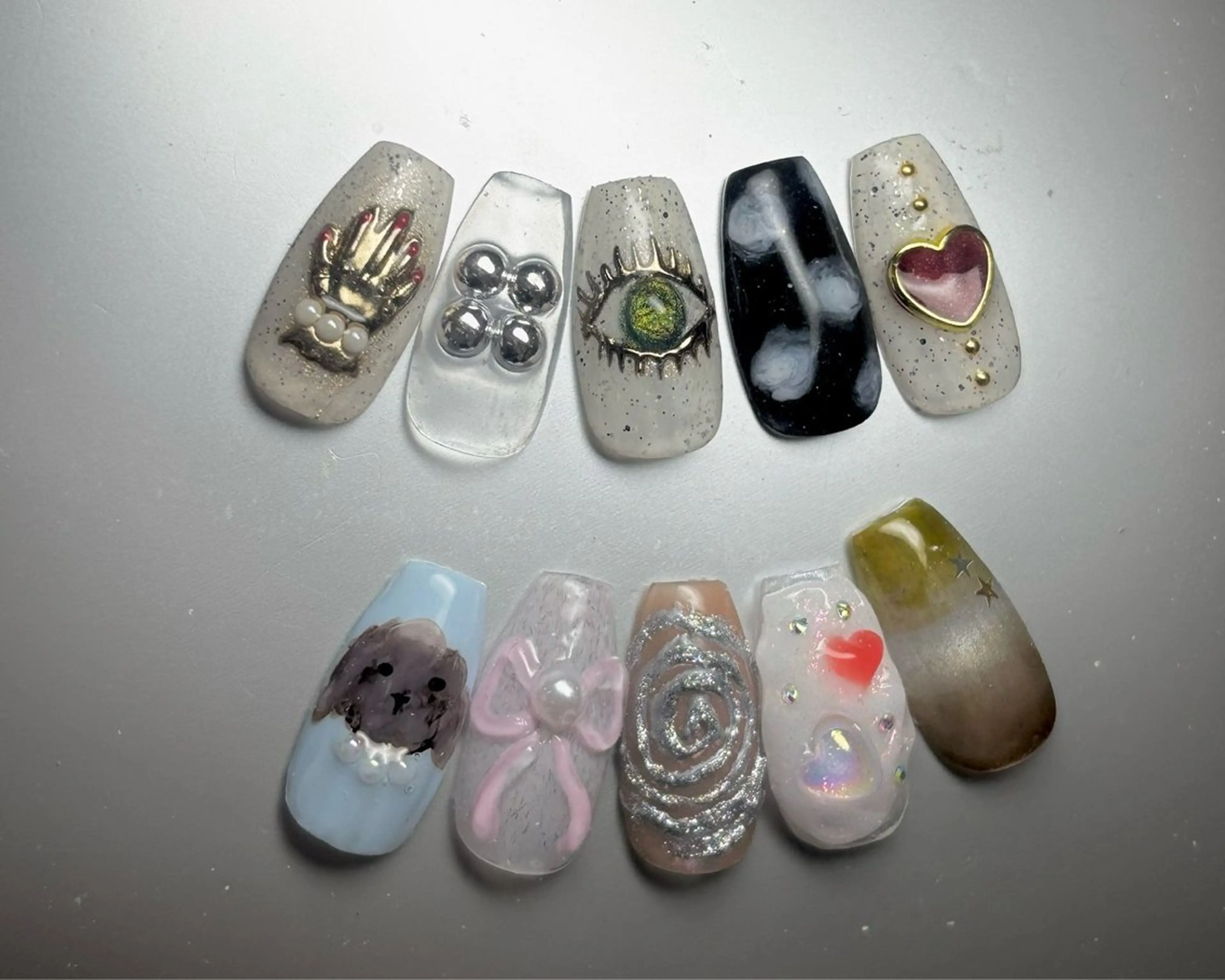 ネイル フットネイル ネイル ブーマーのネイルデザイン