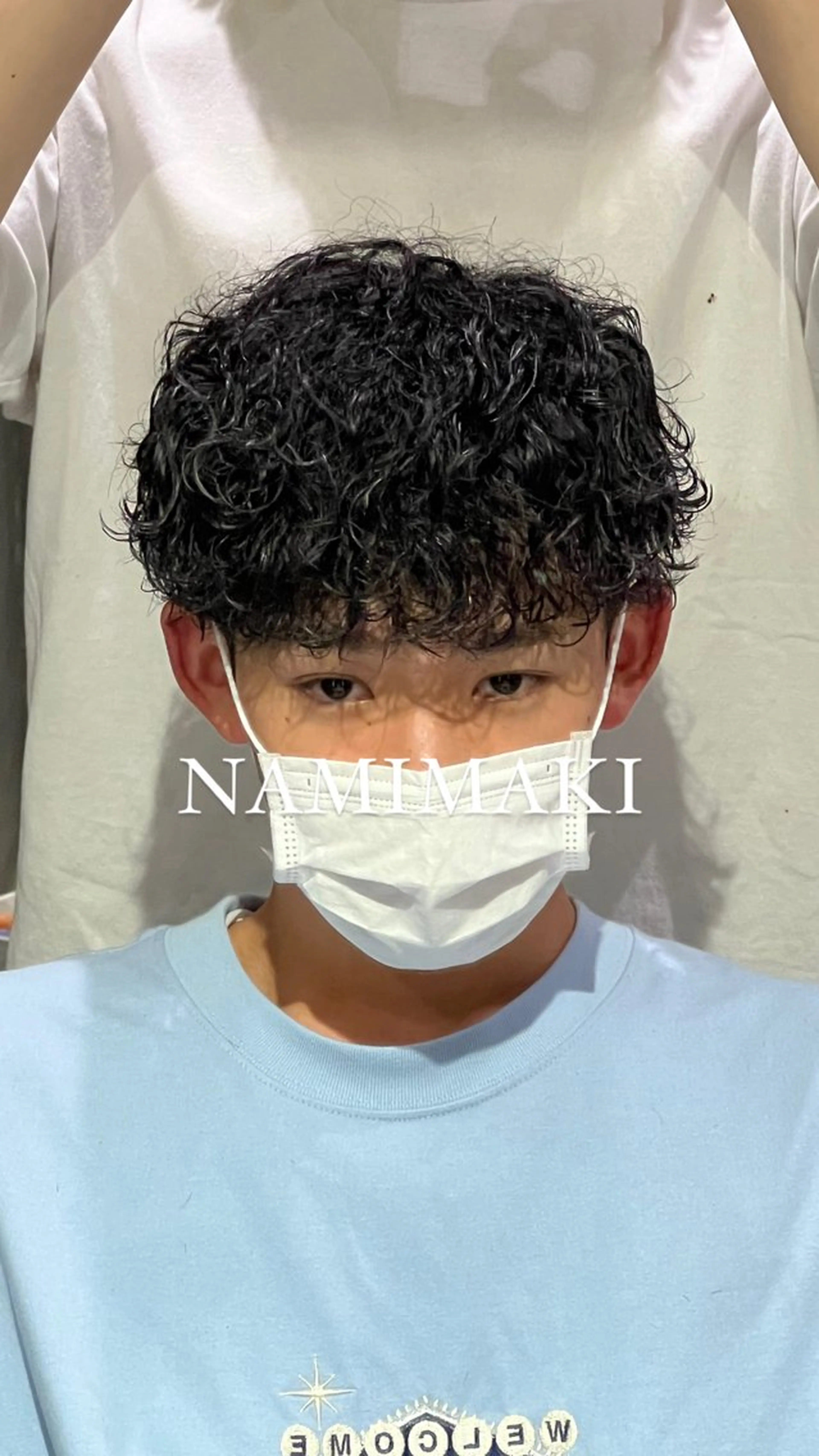 ショート カット パーマ メンズパーマ/縮毛 超特化/tomokiのヘアスタイル