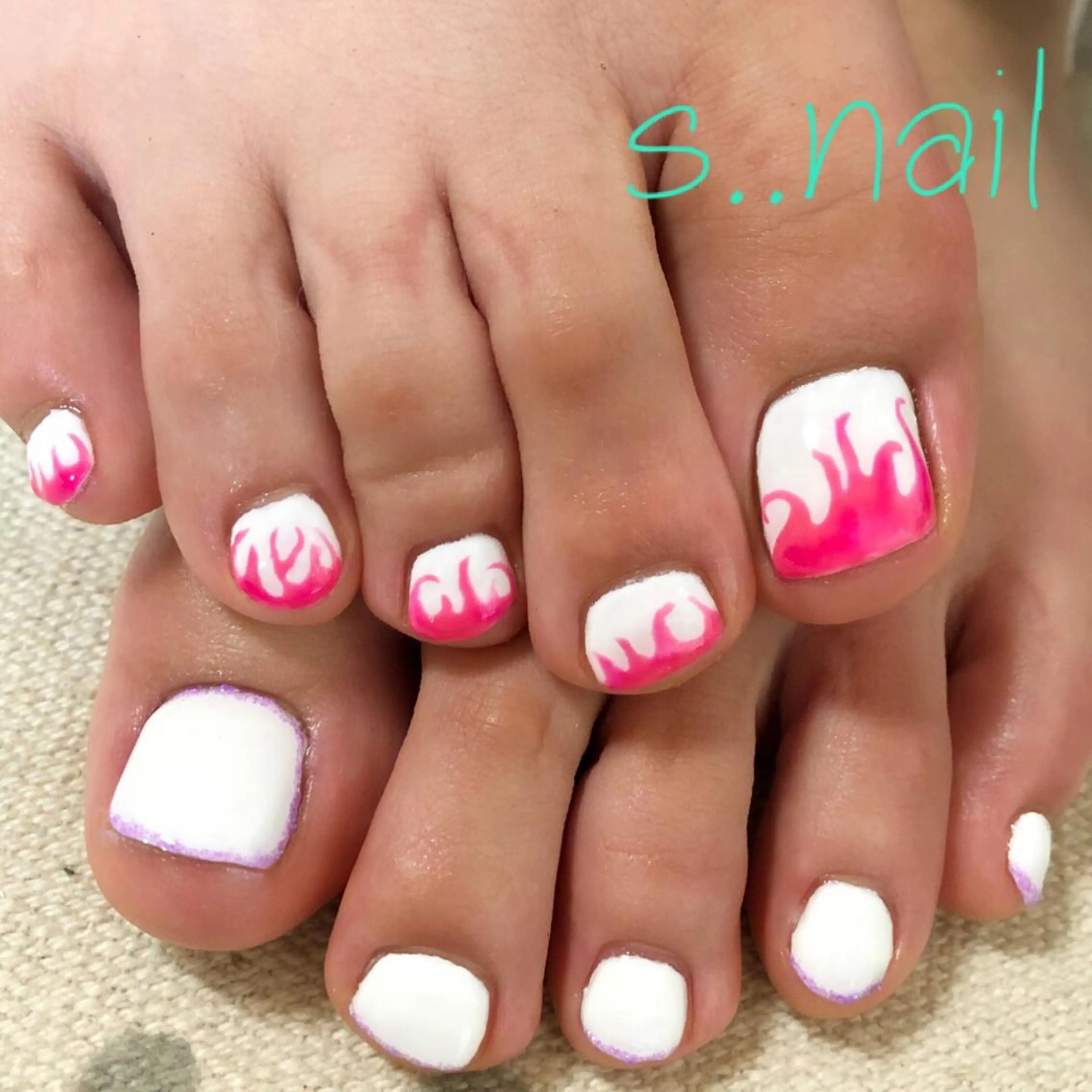 ネイル ハンドネイル フットネイル s..nail / MORITAのネイルデザイン