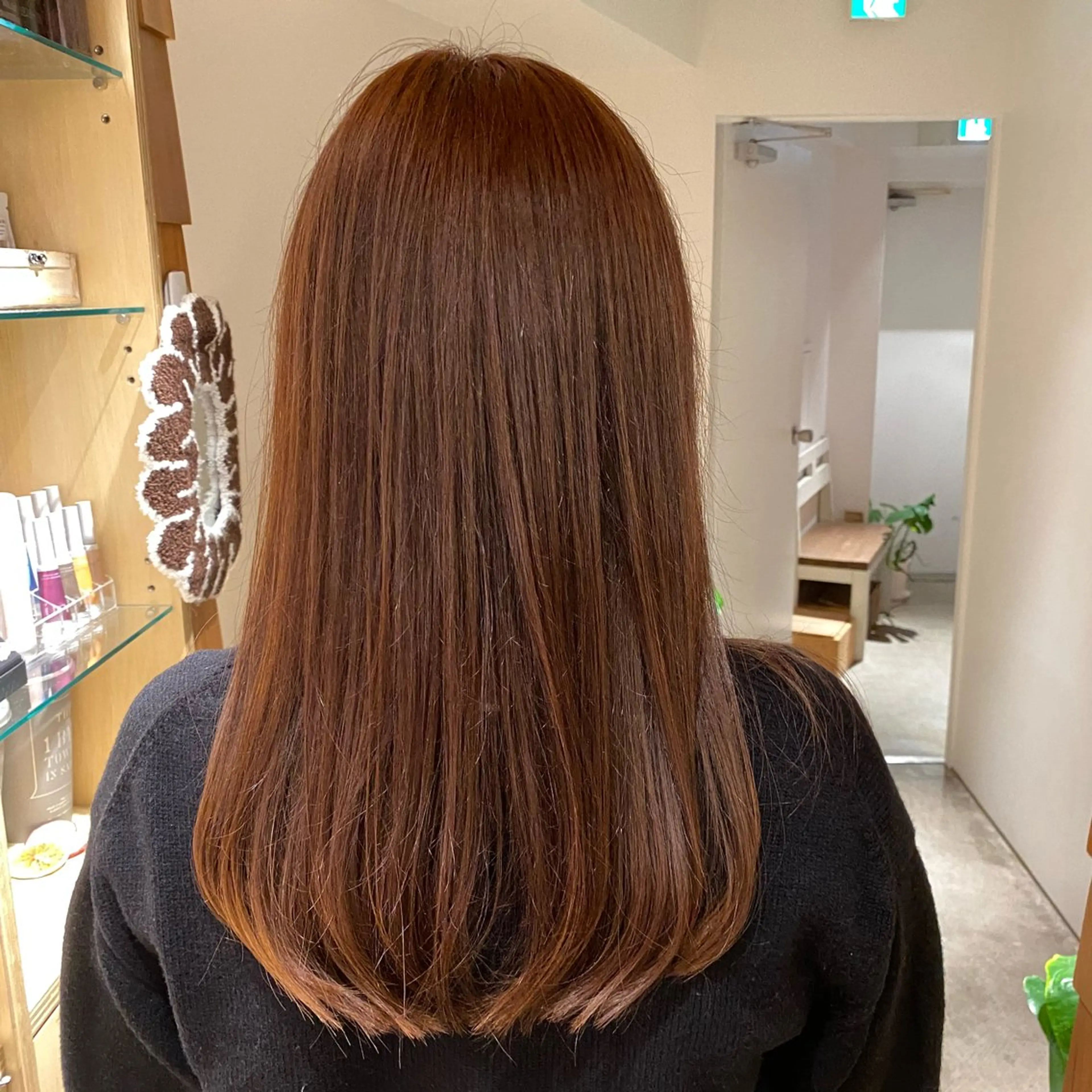 カラー 銀座骨格診断似合わせ 美容師中島年紀のヘアスタイル