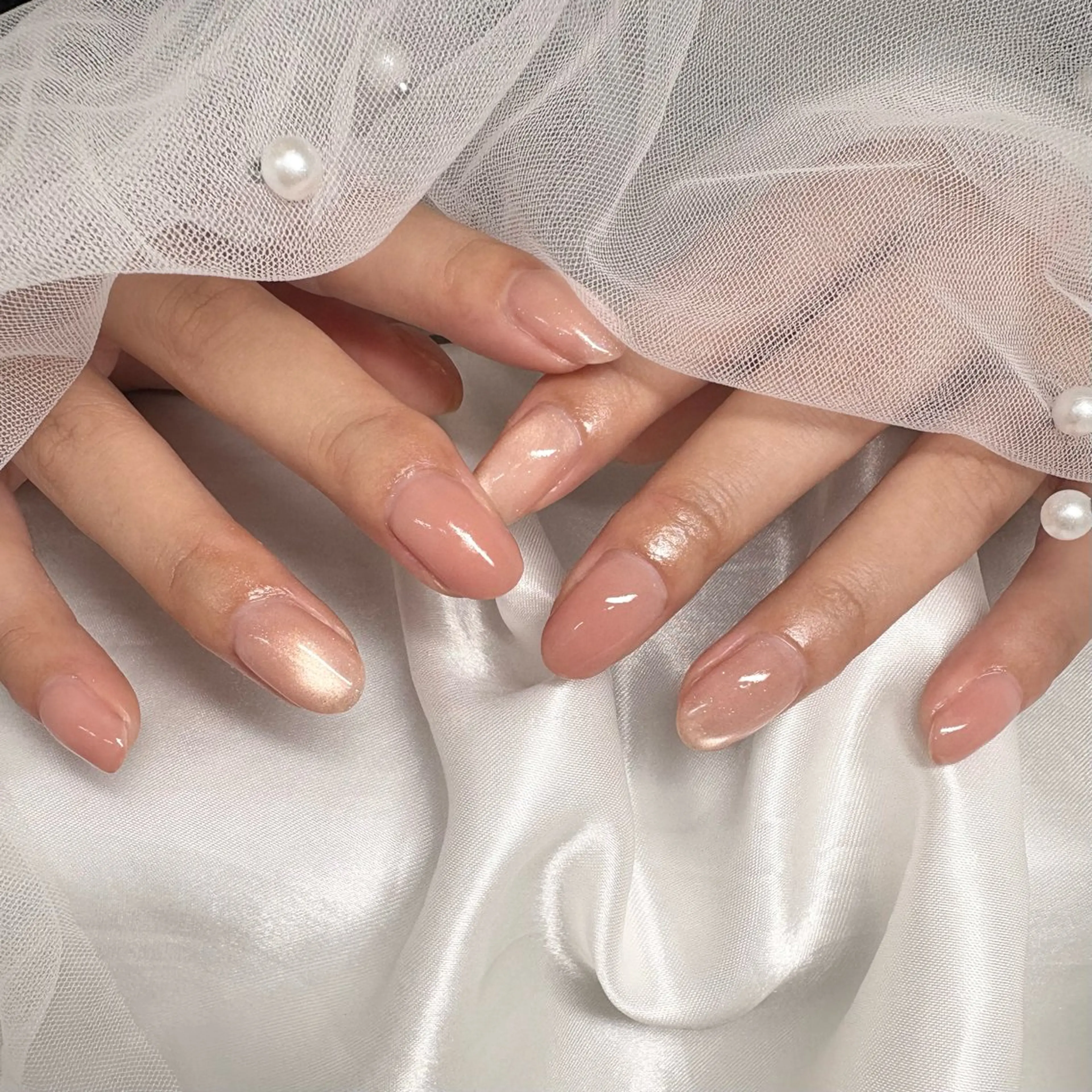 ネイル マグネットネイル ワンカラーネイル DIVAS/ yuiのネイルデザイン