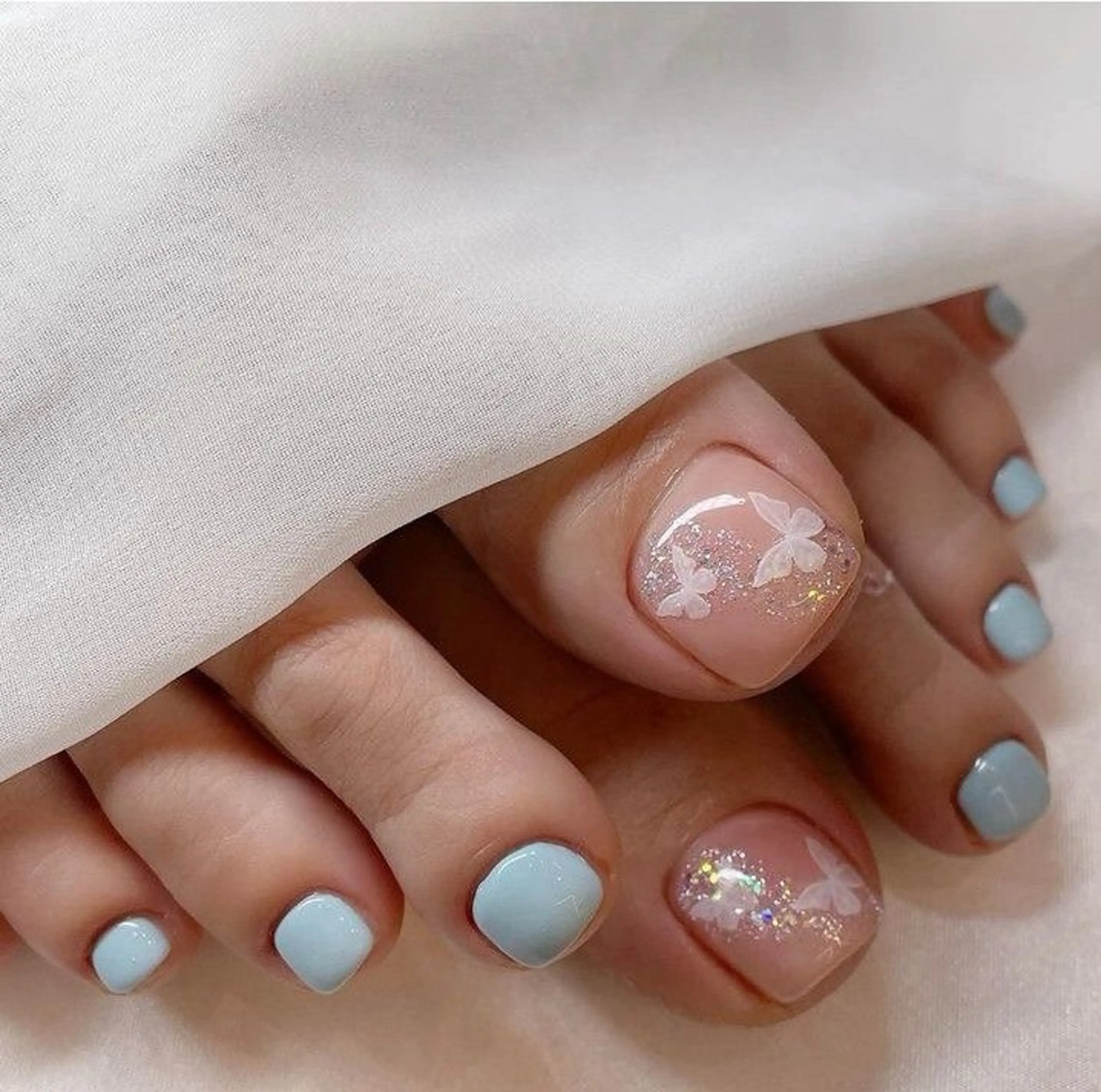 ネイル フットネイル MAOMAO ANA.CHUOのネイルデザイン