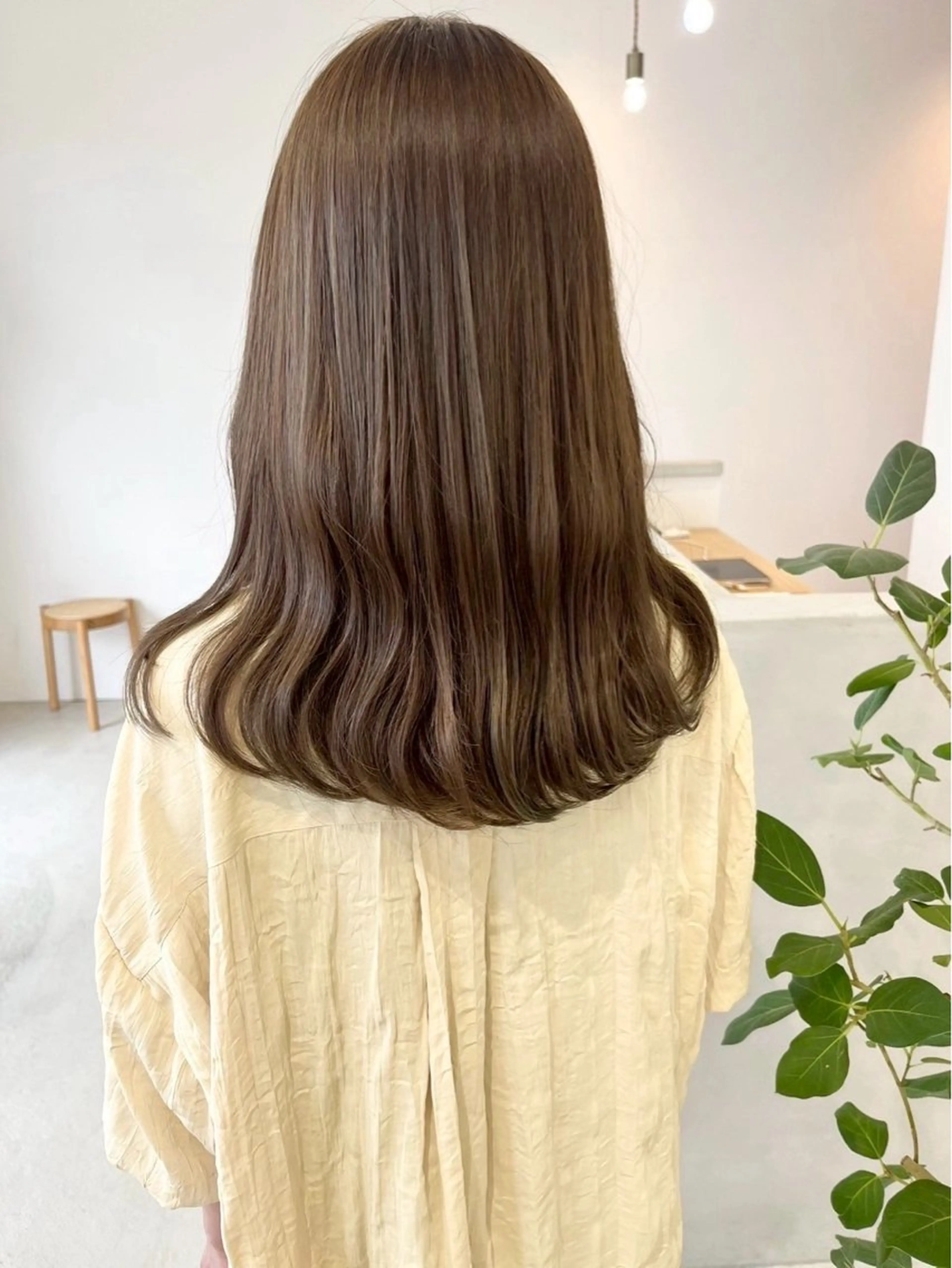 カラー yui / Aimer小山のヘアスタイル