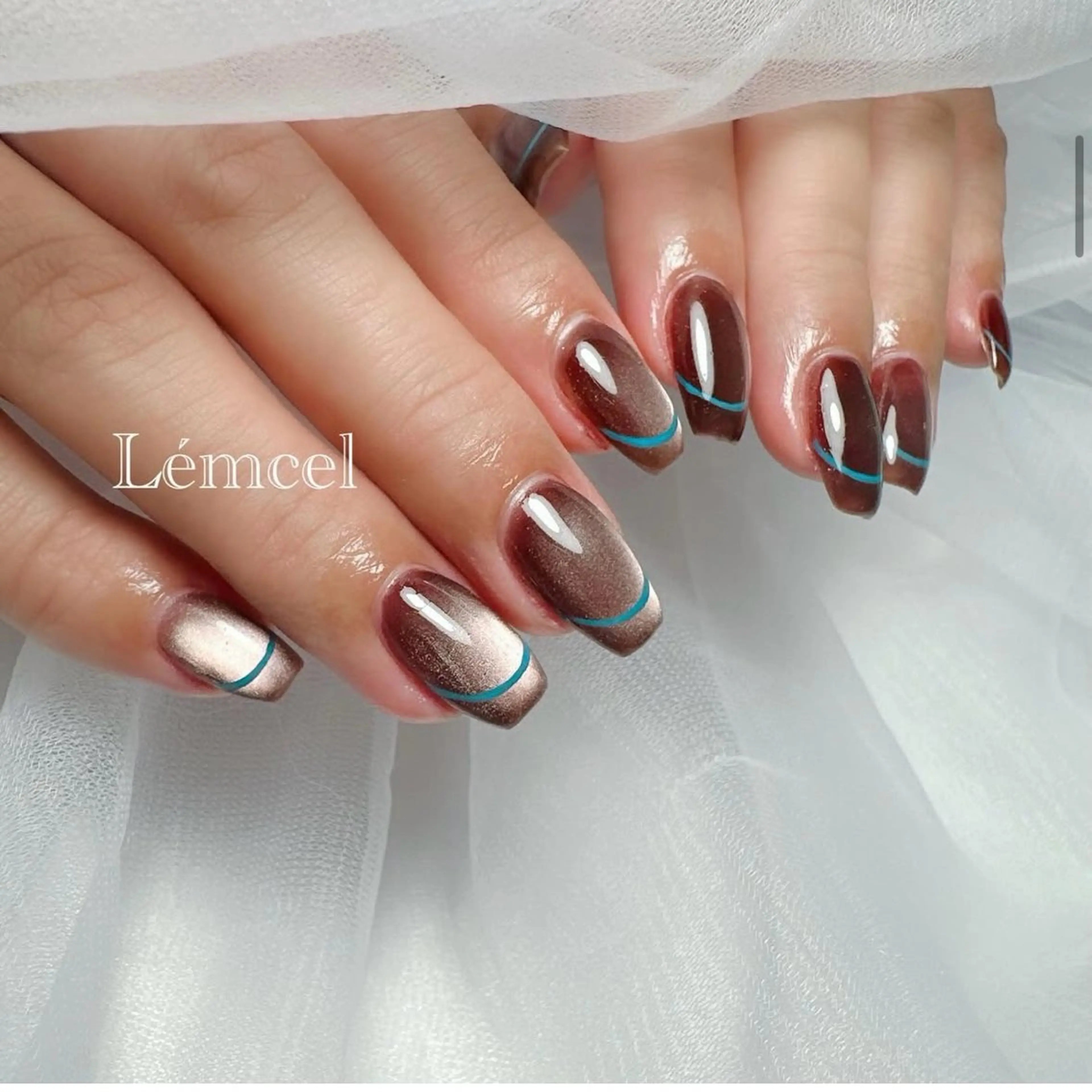 ネイル ハンドネイル Lémcel ﾘｼｪﾙのネイルデザイン