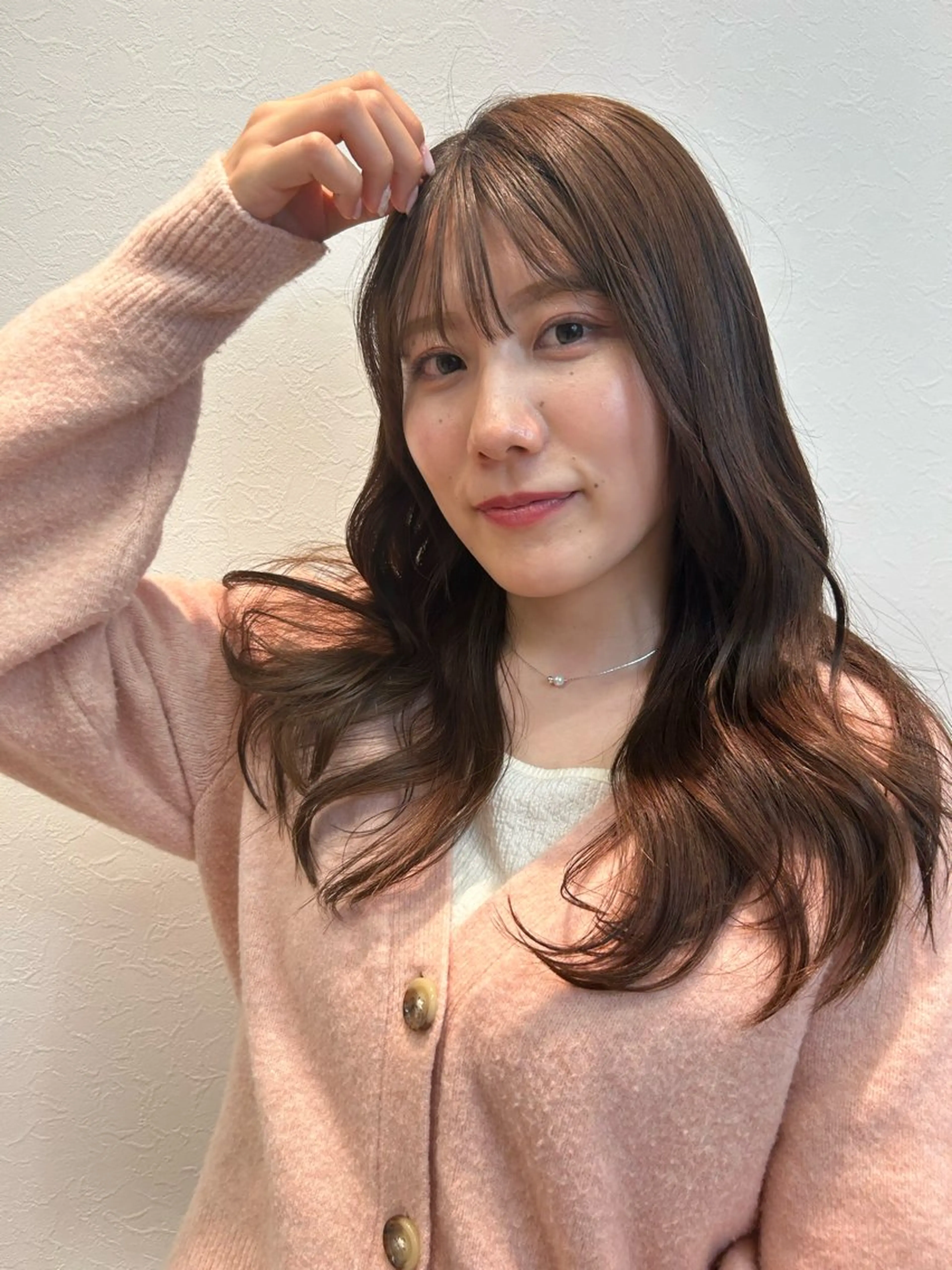 ロング カラー 町田縮毛矯正/ 髪質改善/美髪特化のヘアスタイル