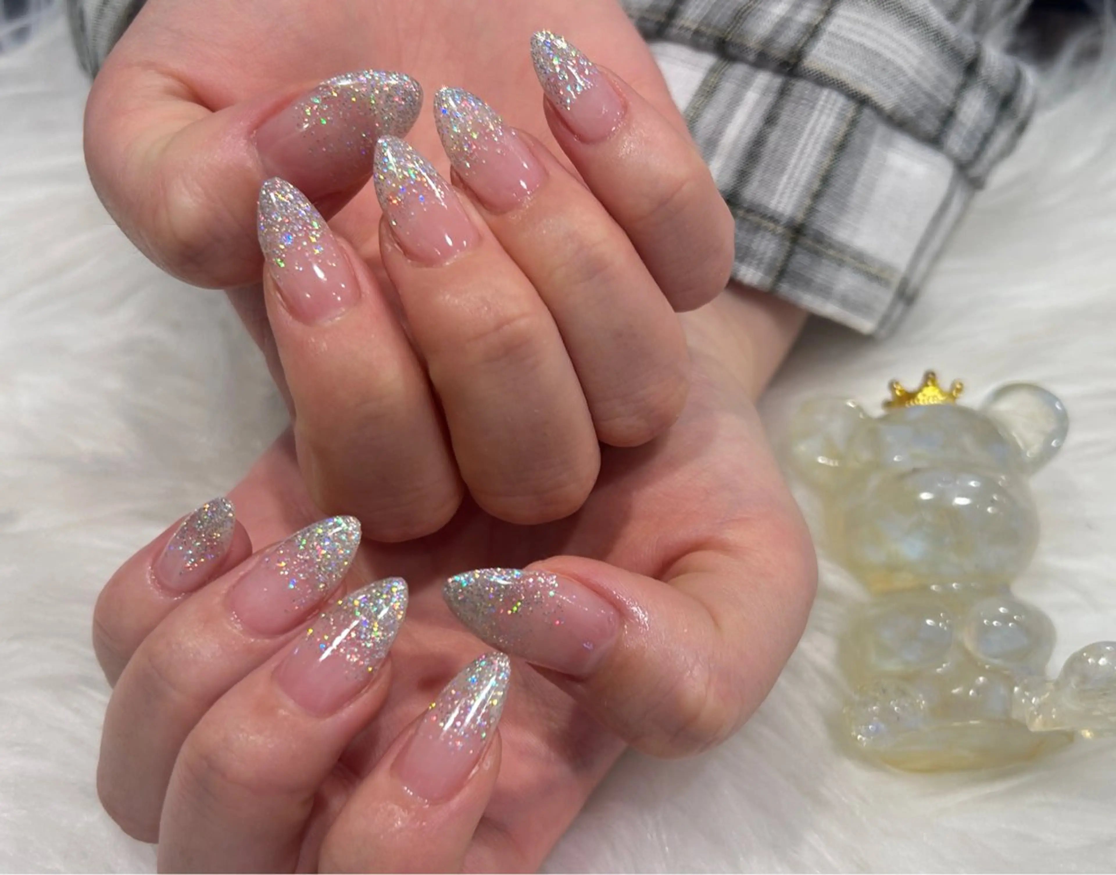 ネイル キラキラネイル ハンドネイル Nobody_ Minのネイルデザイン