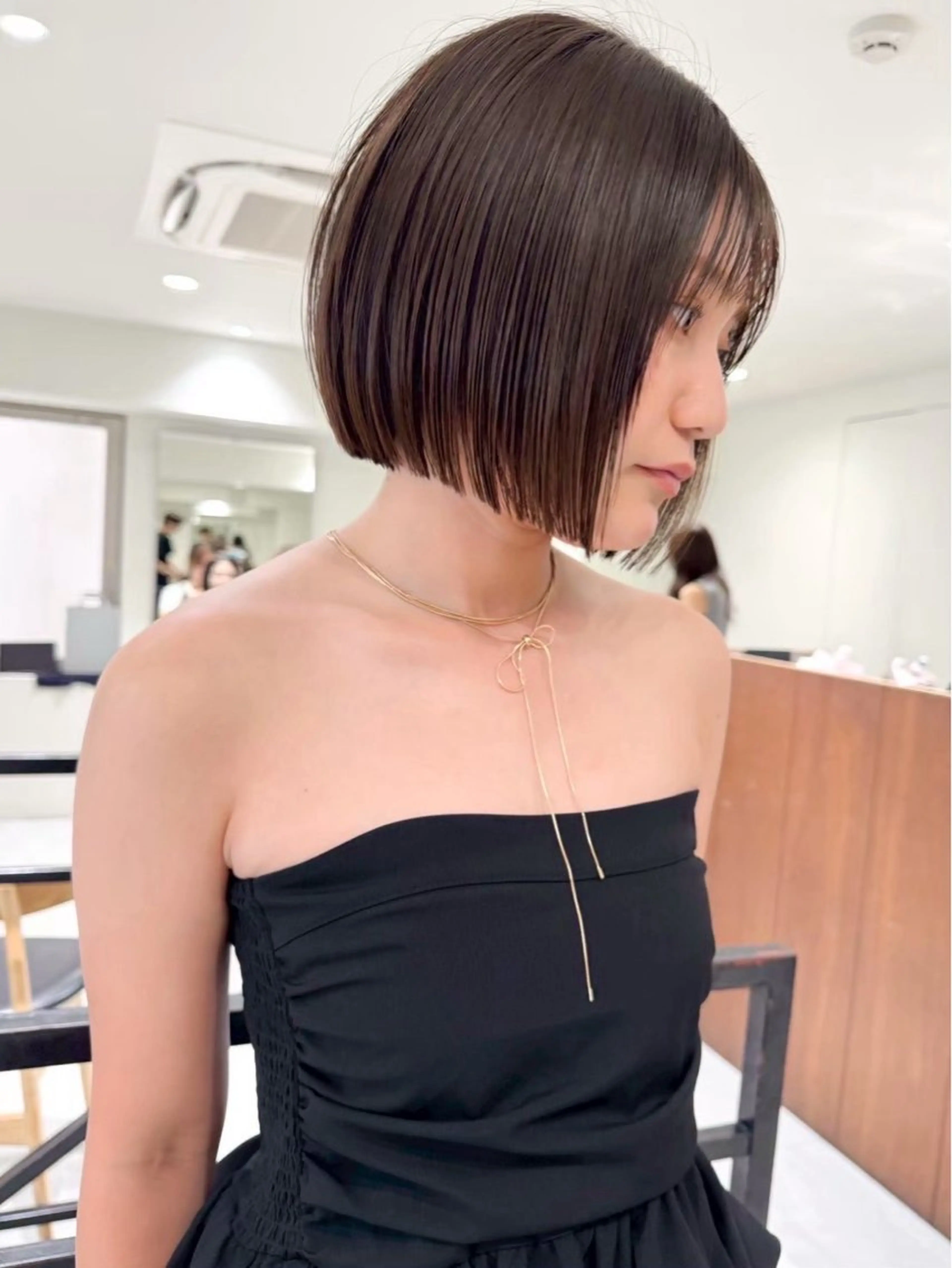 ショート カット ハイトーンボブ 💎凜💎のヘアスタイル