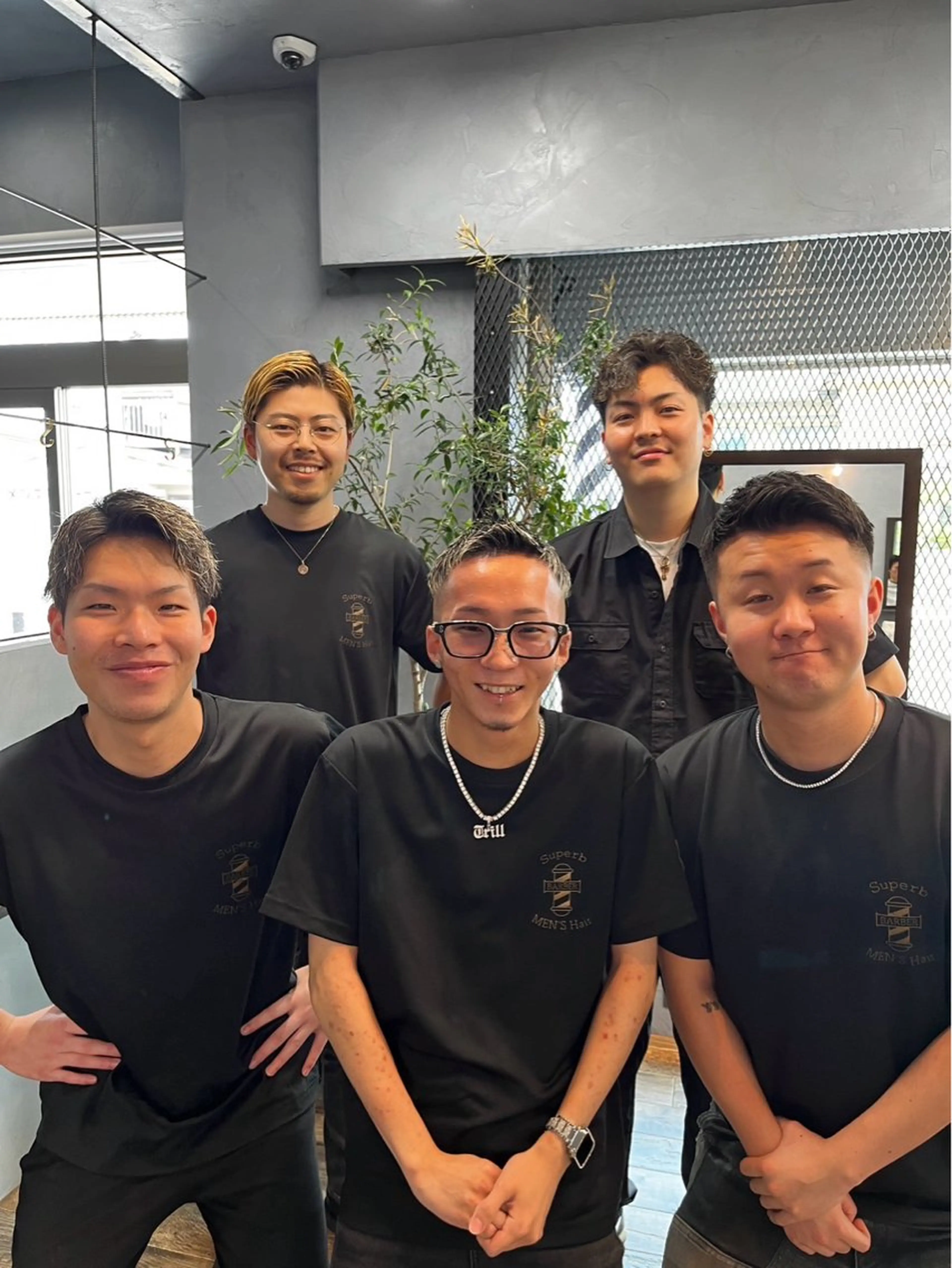 メンズ 長岡 はくとのヘアスタイル