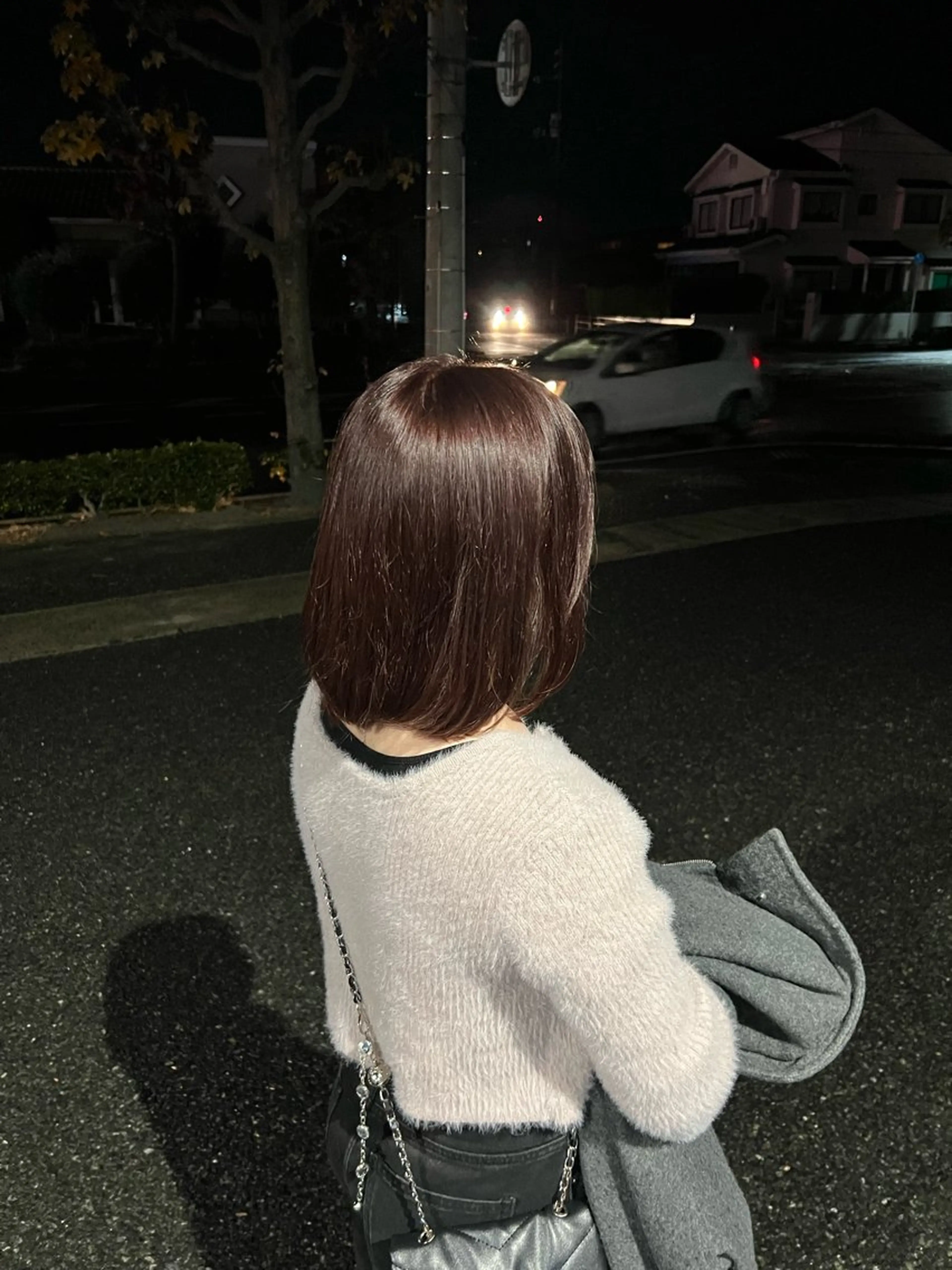 ショート ヘアカラー 高森 俊輔のヘアスタイル