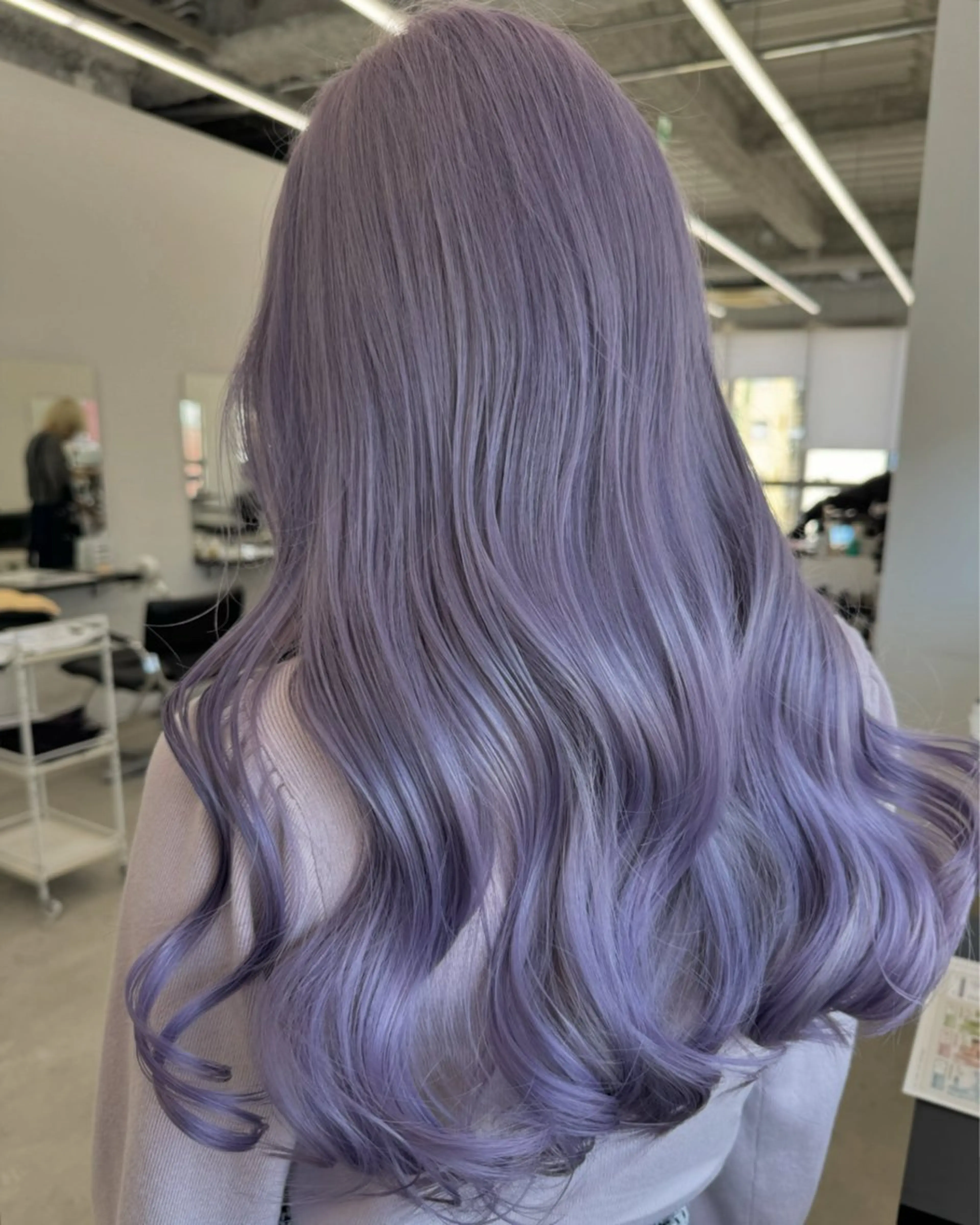 カラー ブリーチ 萩野下 かきのヘアスタイル