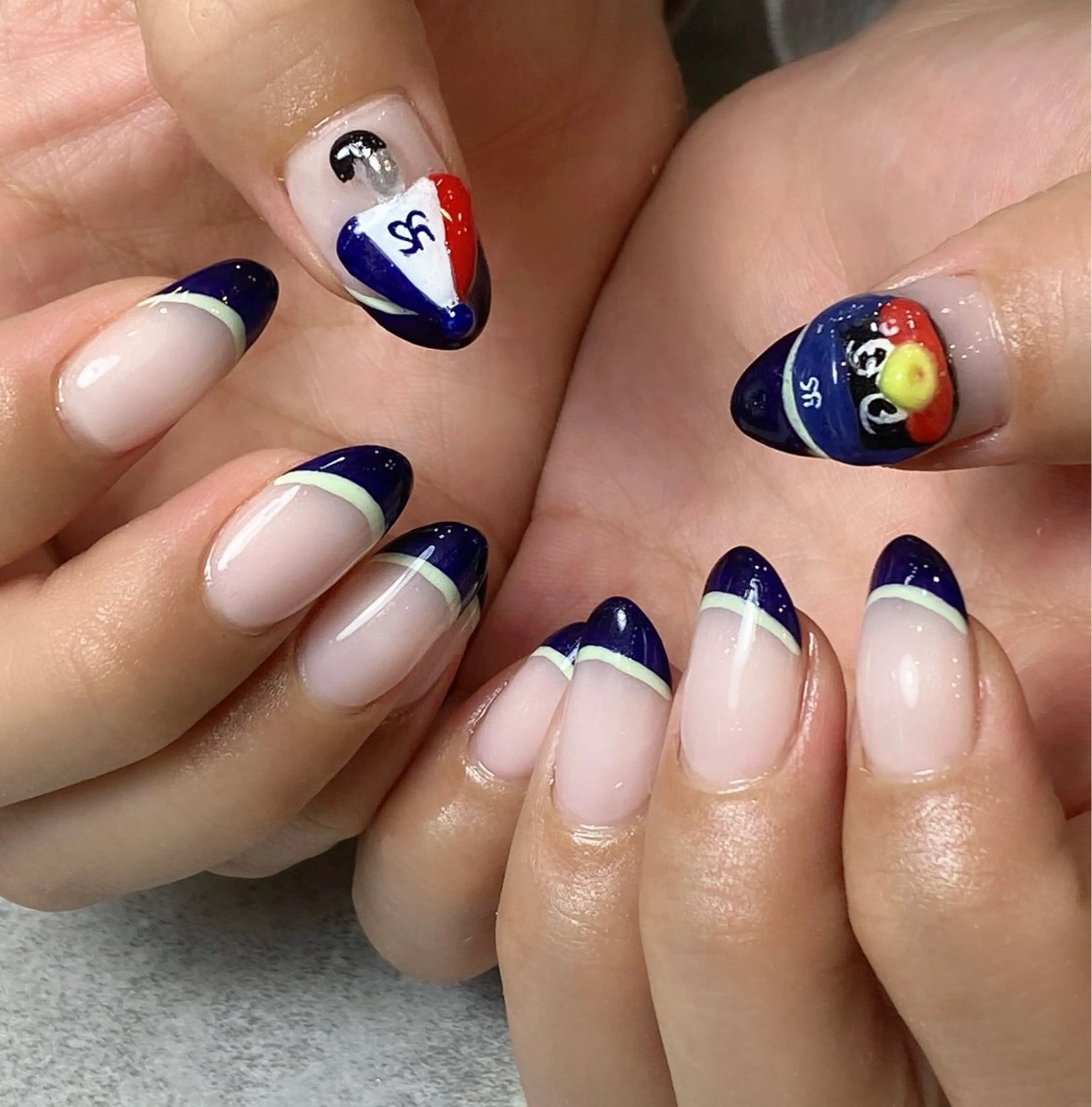 ネイル フレンチネイル ハンドネイル Narumi nailのネイルデザイン