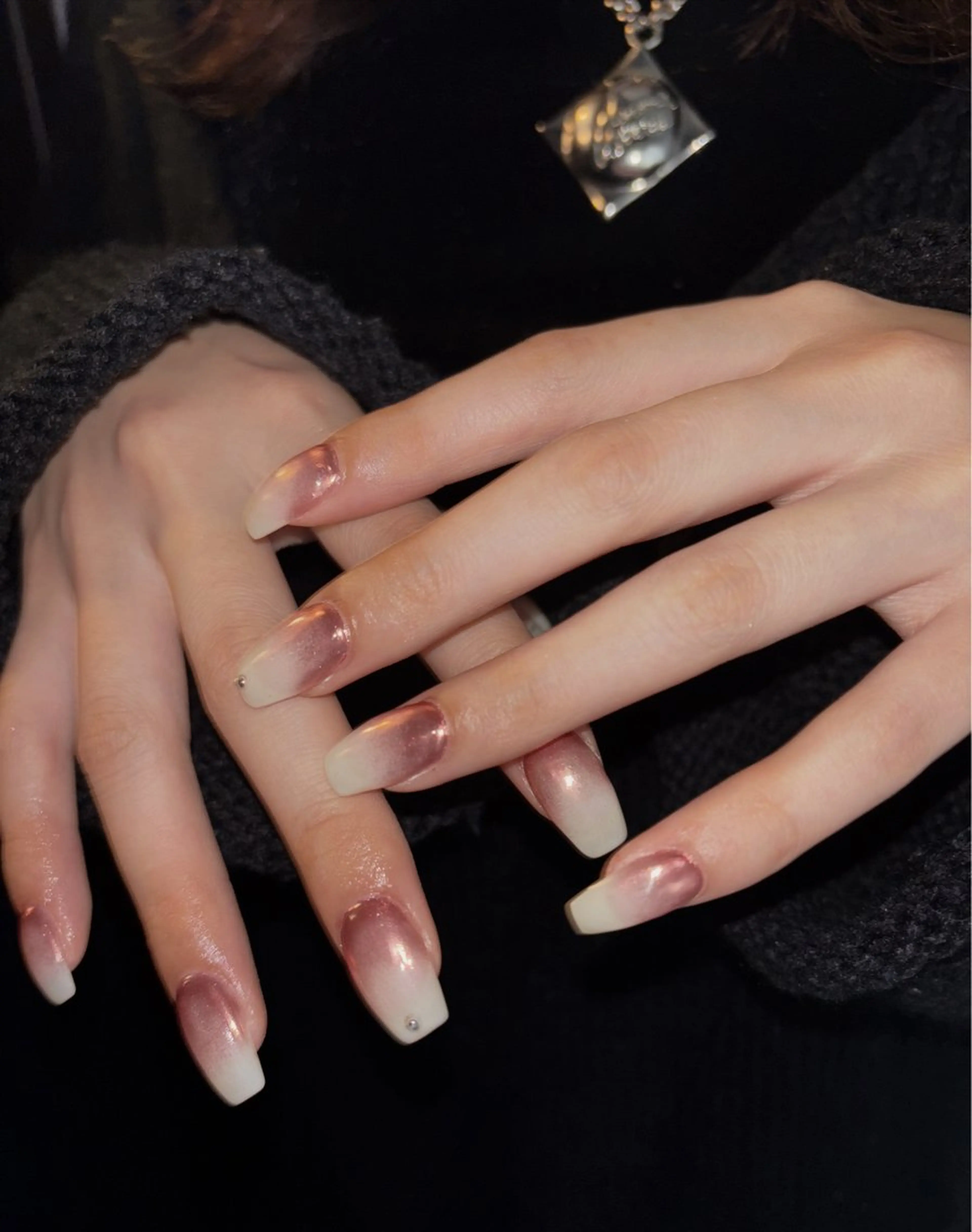 ネイル 馬場 聖桜のネイルデザイン