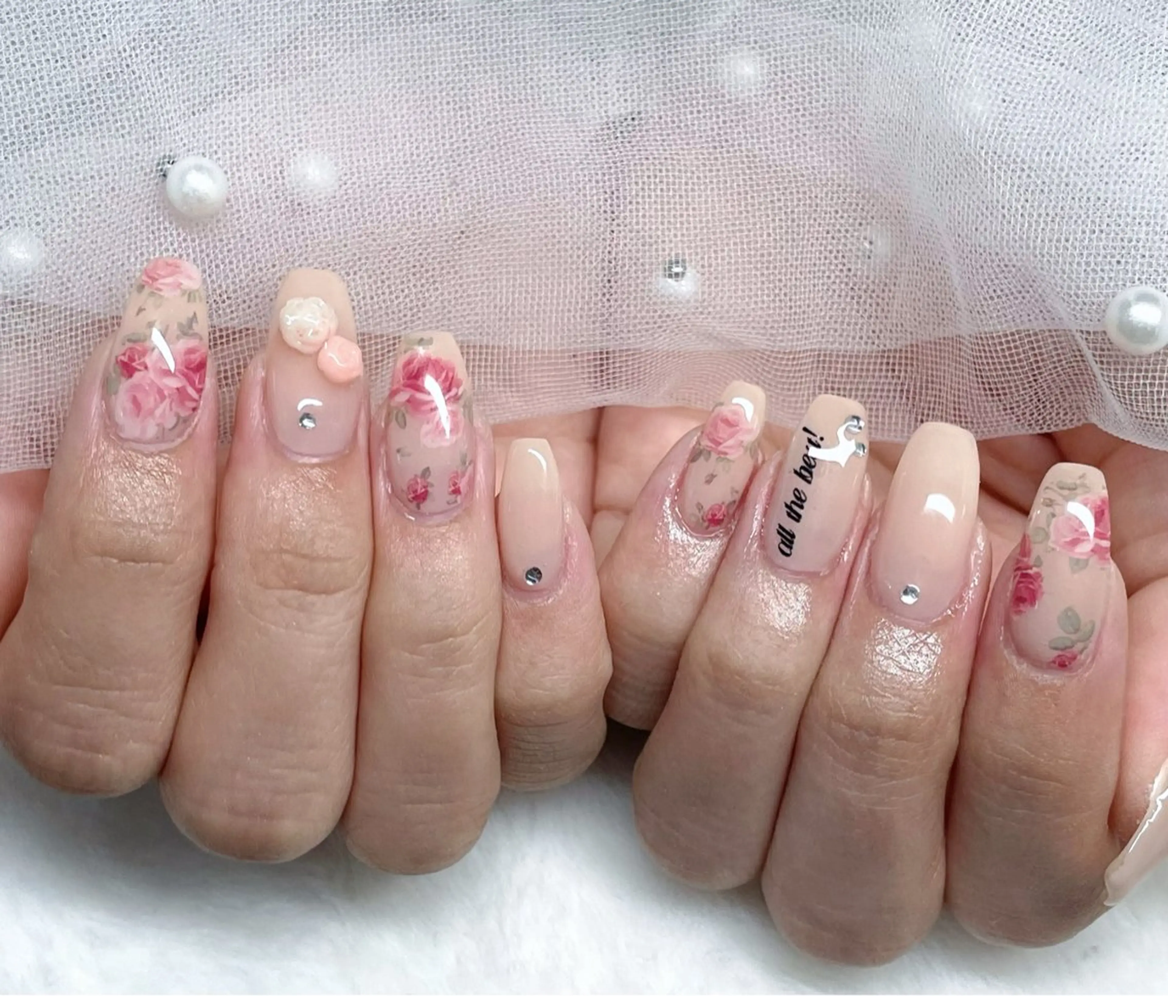 ネイル ハンドネイル Bitty hojyuのネイルデザイン