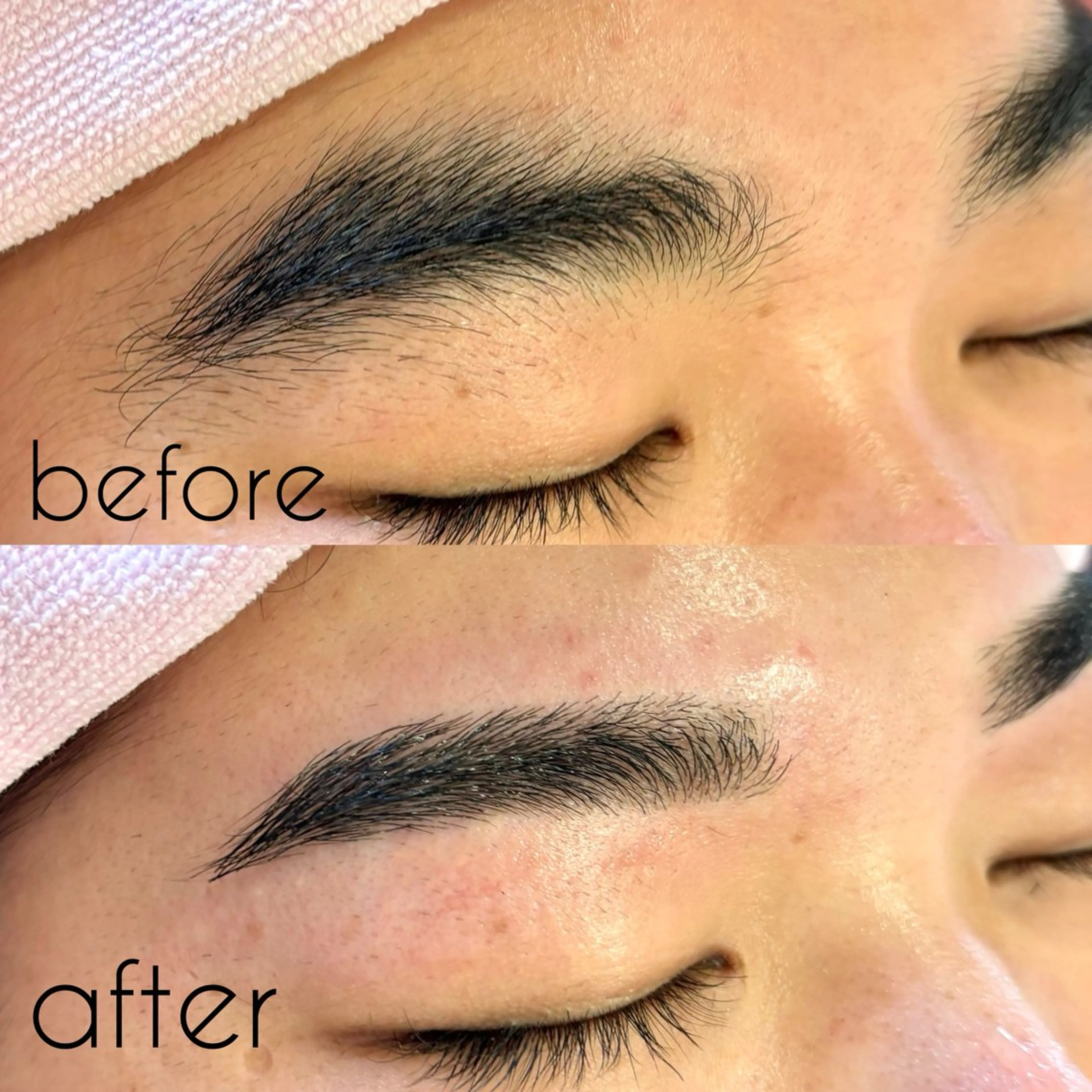 アイブロウ 眉毛ワックス脱毛 ✧elpatio✧︎ 小出紗羅のマツエク・マツパデザイン