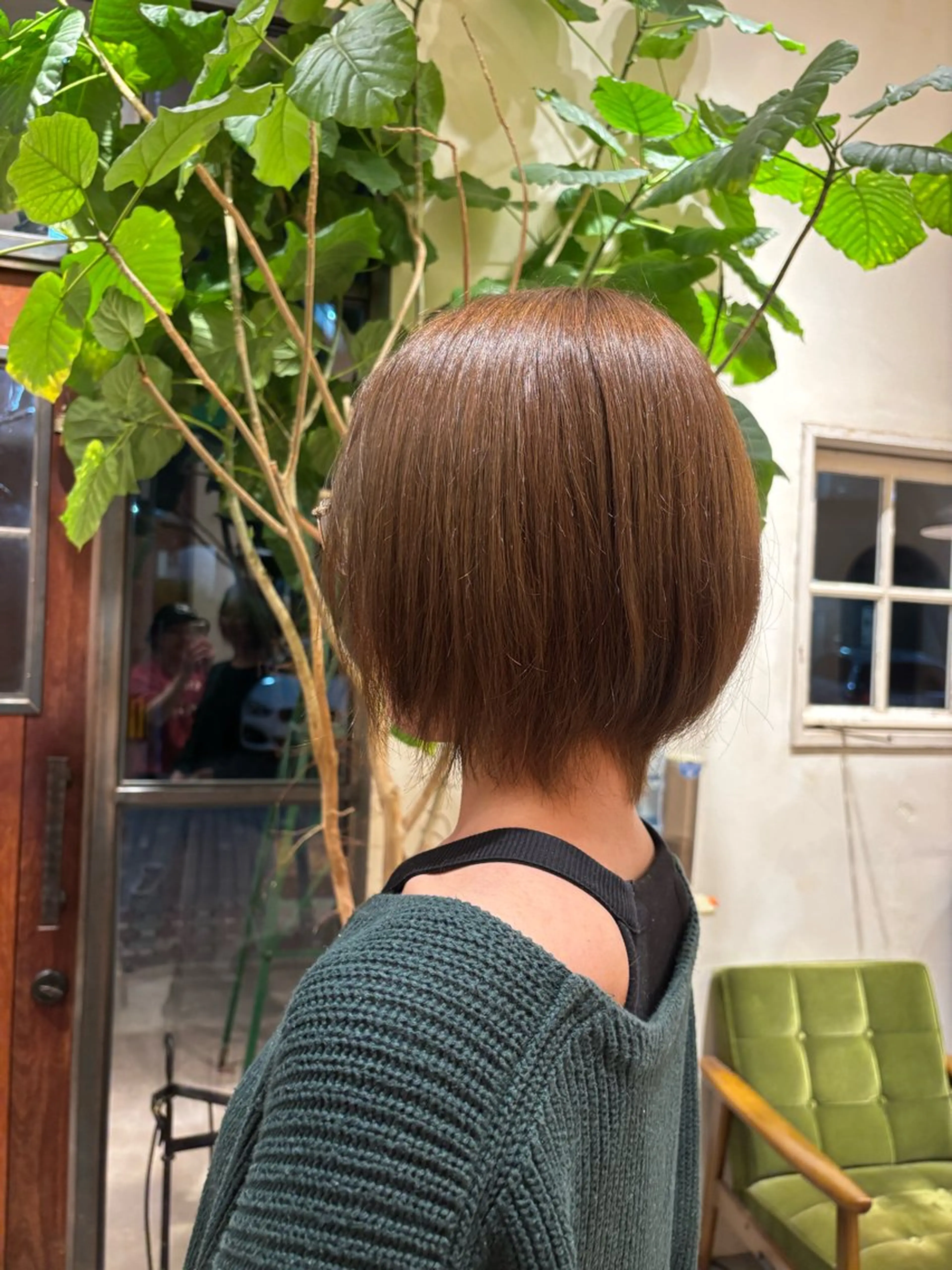 カラー 松本 恵佳のヘアスタイル