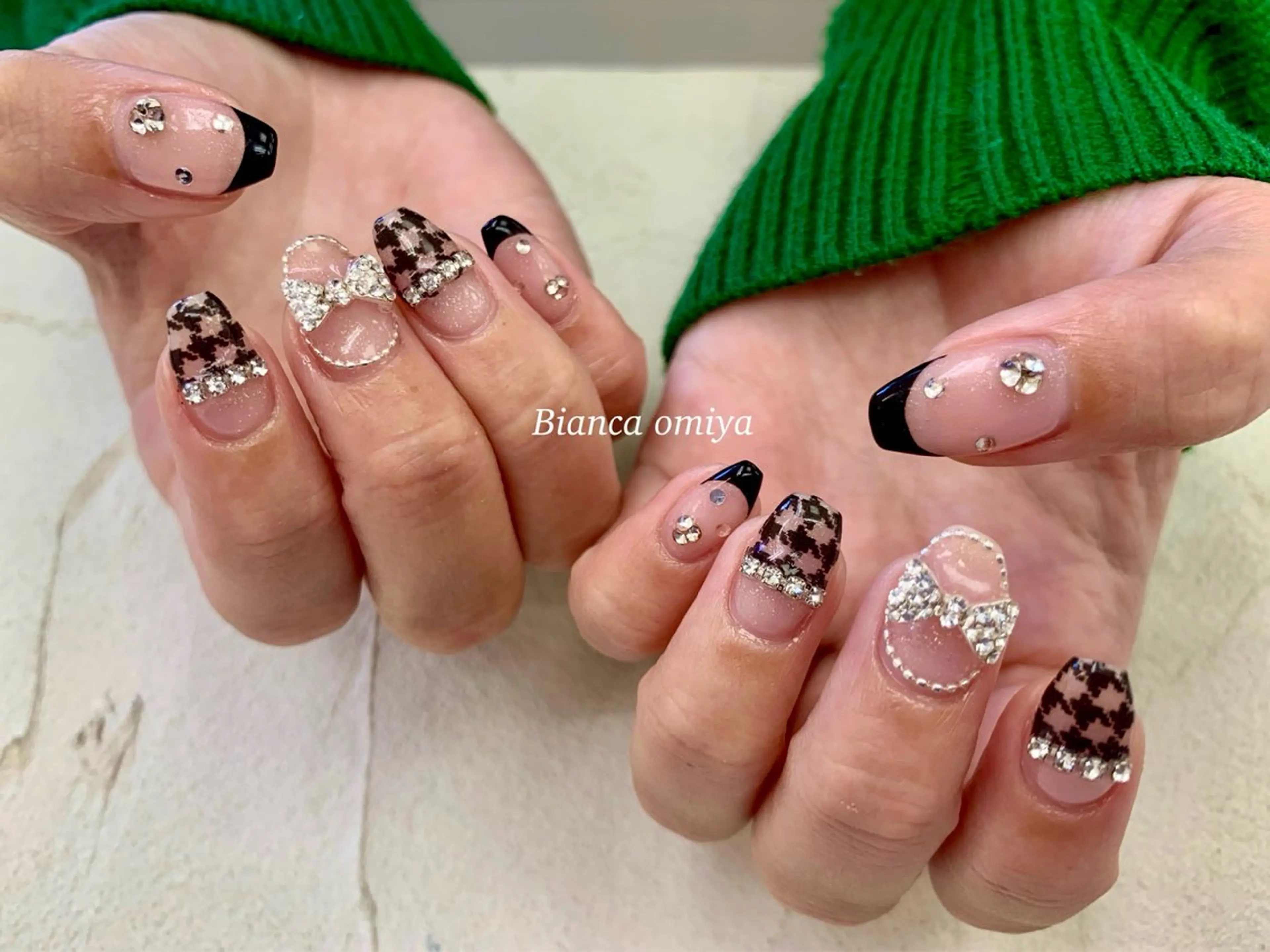 ネイル Bianca大宮 katoᕱ⑅ᕱﾞのネイルデザイン