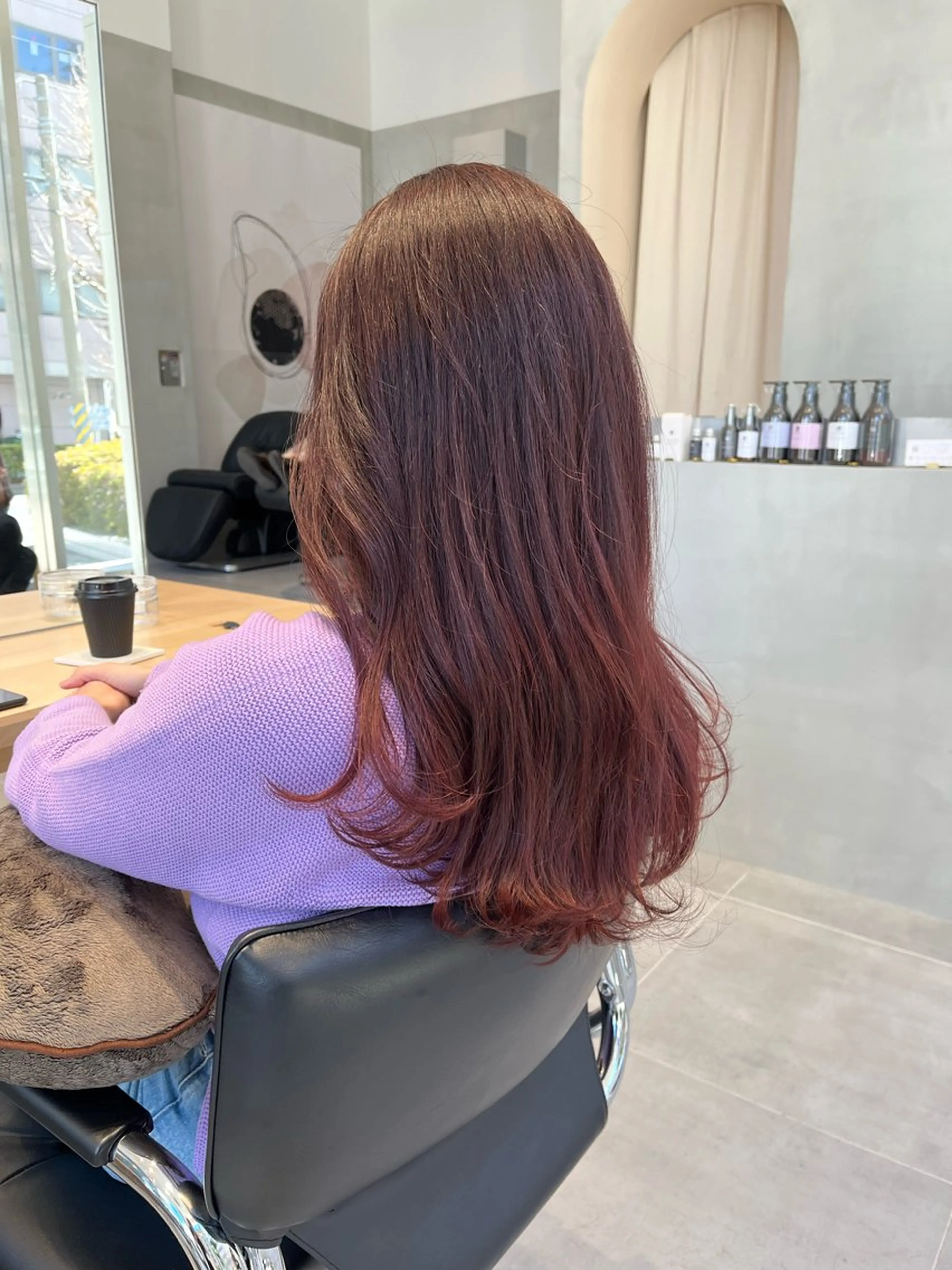 ロング カラー ヘアアレンジ メンズ特化 🦋kouseiのヘアスタイル