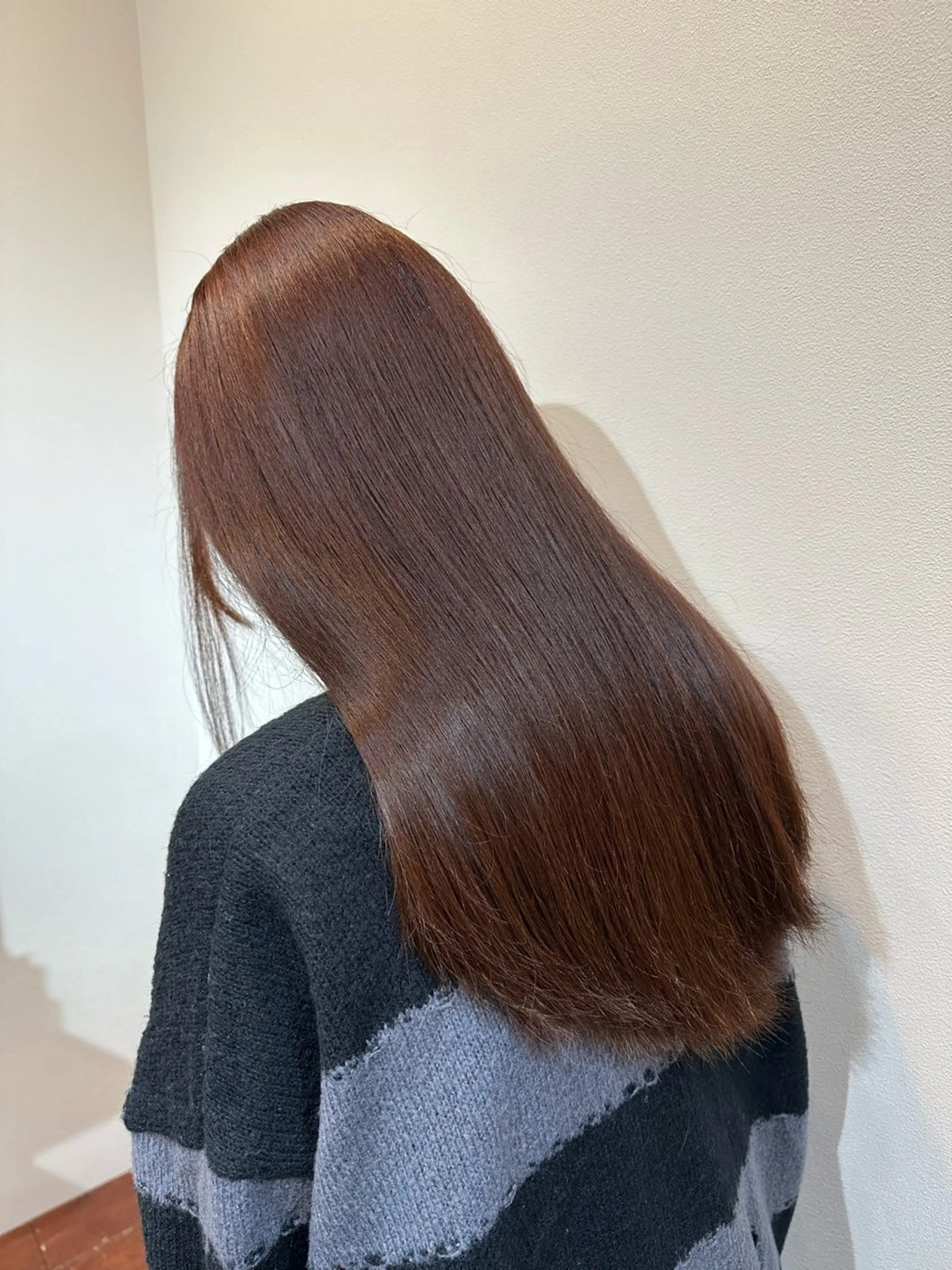 ロング カラー momo 札幌美容師のヘアスタイル