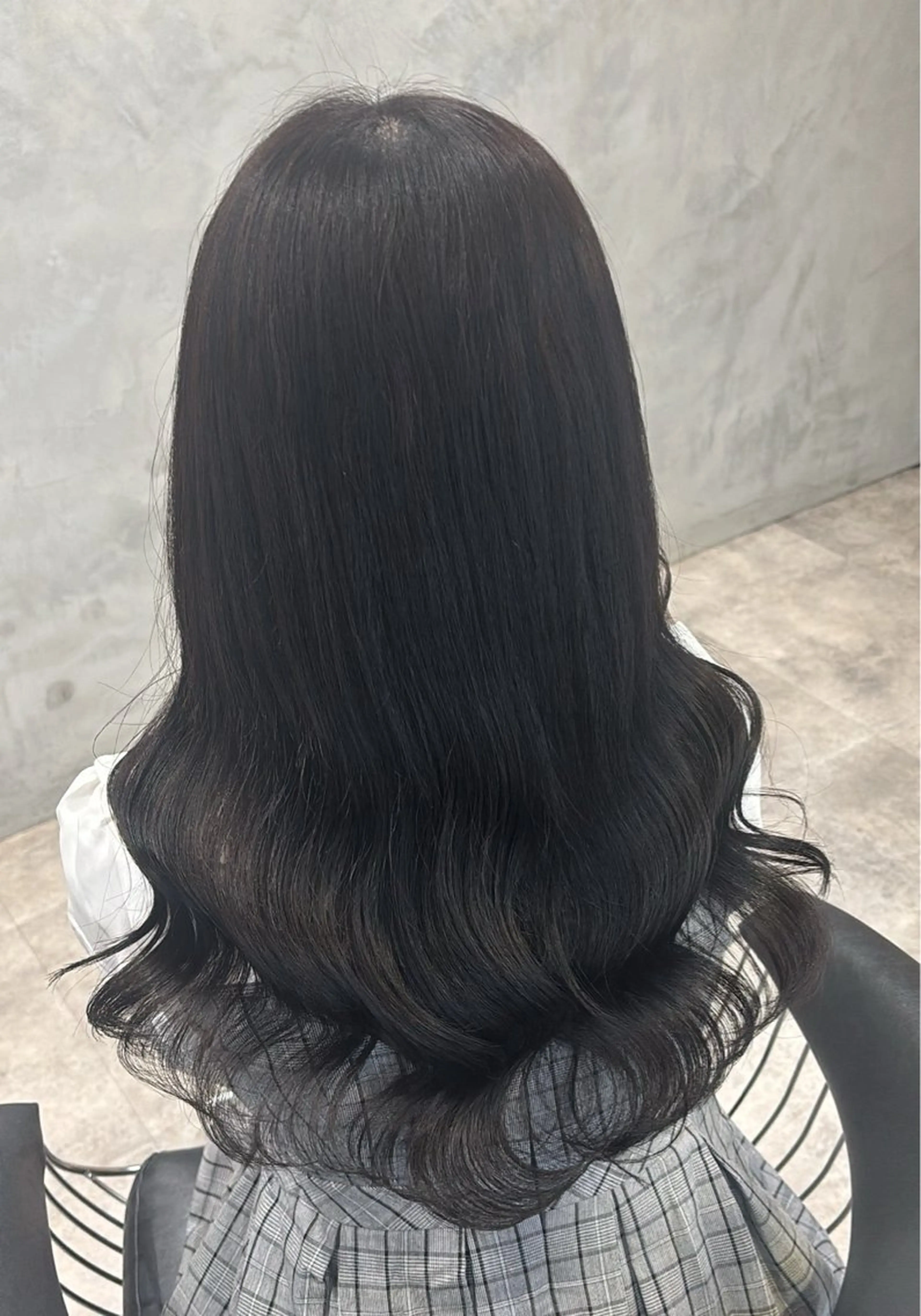 ロング カラー YU-KI 🐈‍⬛のヘアスタイル