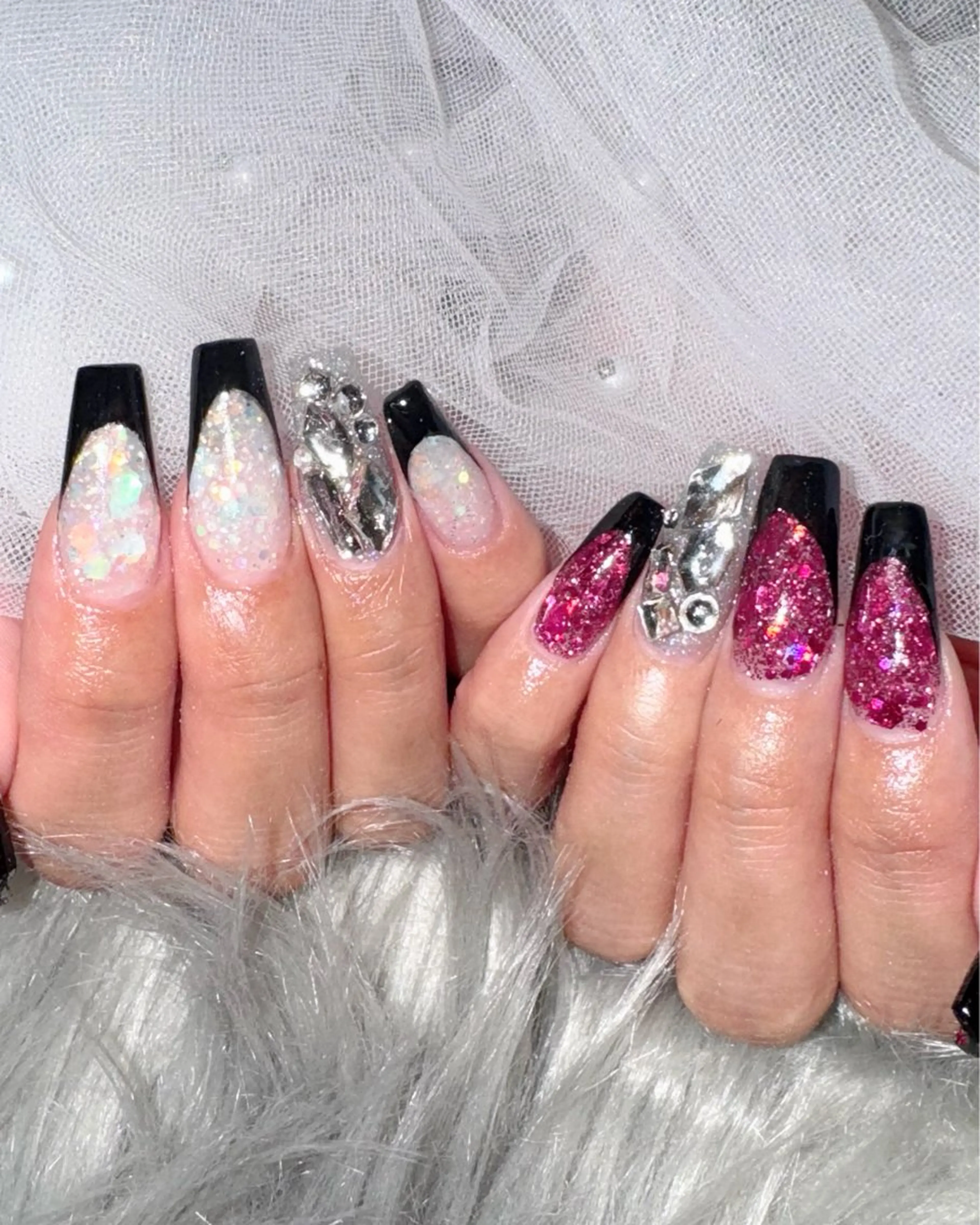 ネイル ハンドネイル ネイルサロンfeel茂原店所属・Feel ‪‪☺︎‬Yuriaのネイルデザイン