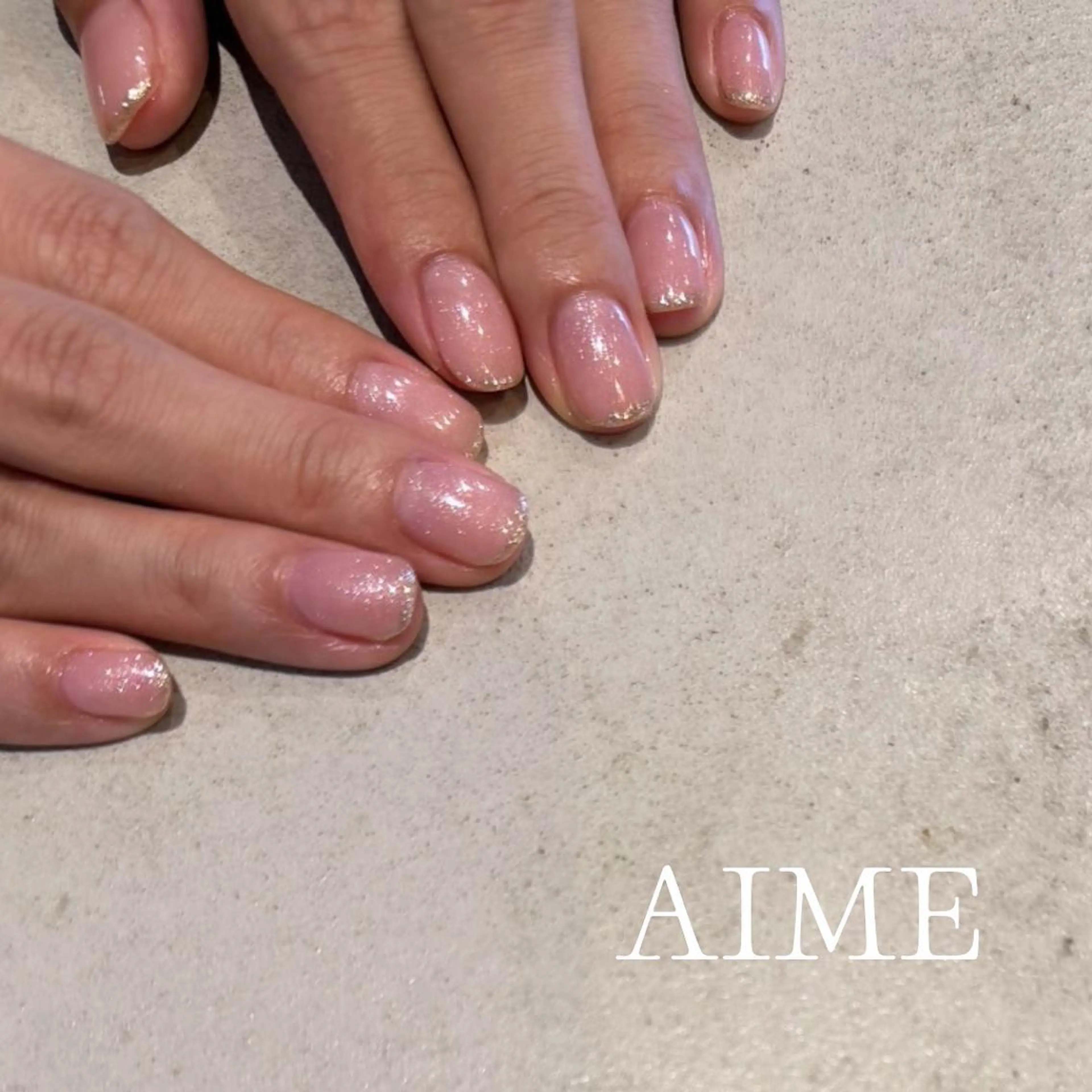 ネイル ハンドネイル AIME （momo）のネイルデザイン