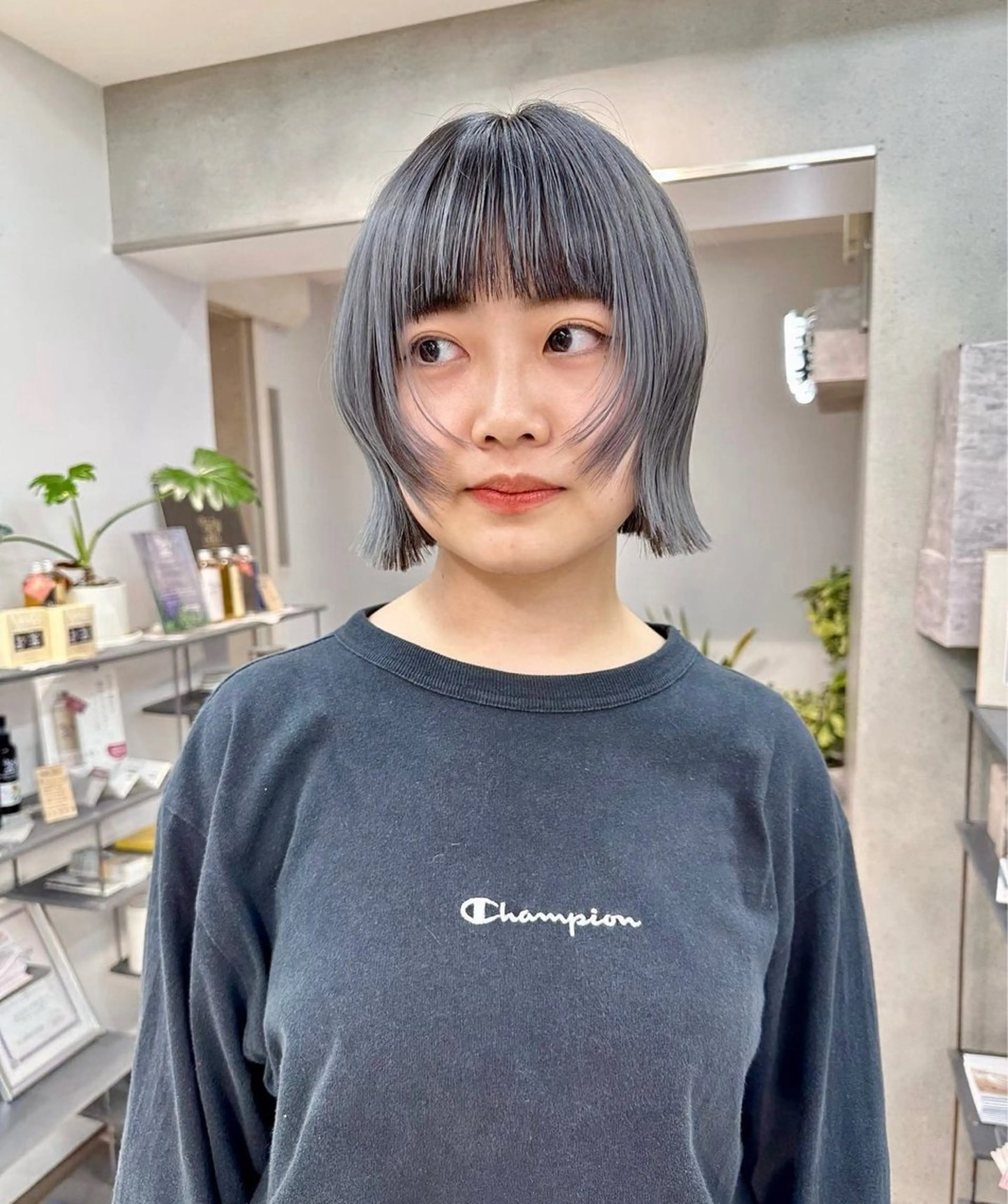 ショート くびれボブレイヤー 渋谷/kougaのヘアスタイル