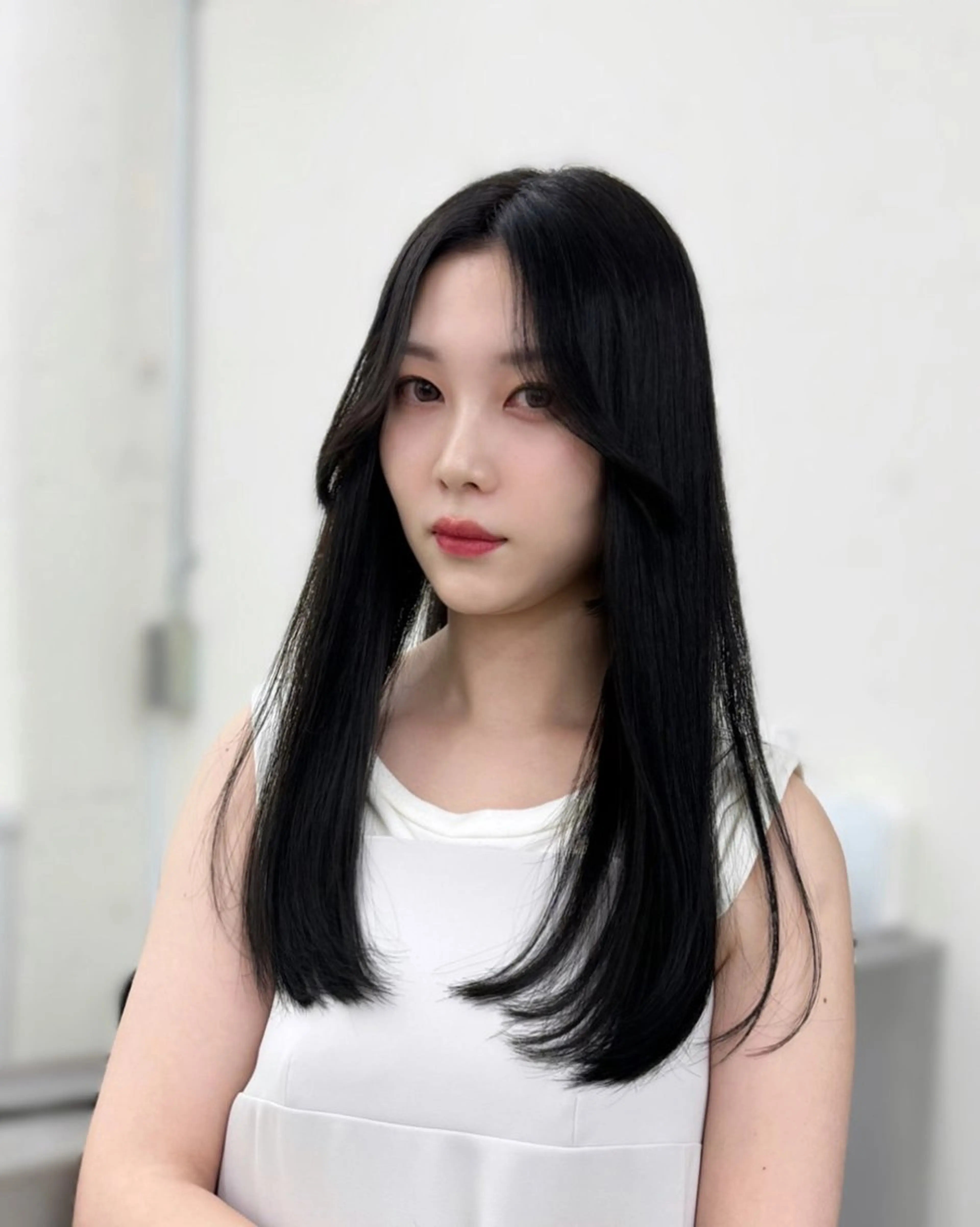 ロング カラー カット ヘアカラー トリートメント 🦋韓国系指名No1 店長/圓山 祐也🦋のヘアスタイル