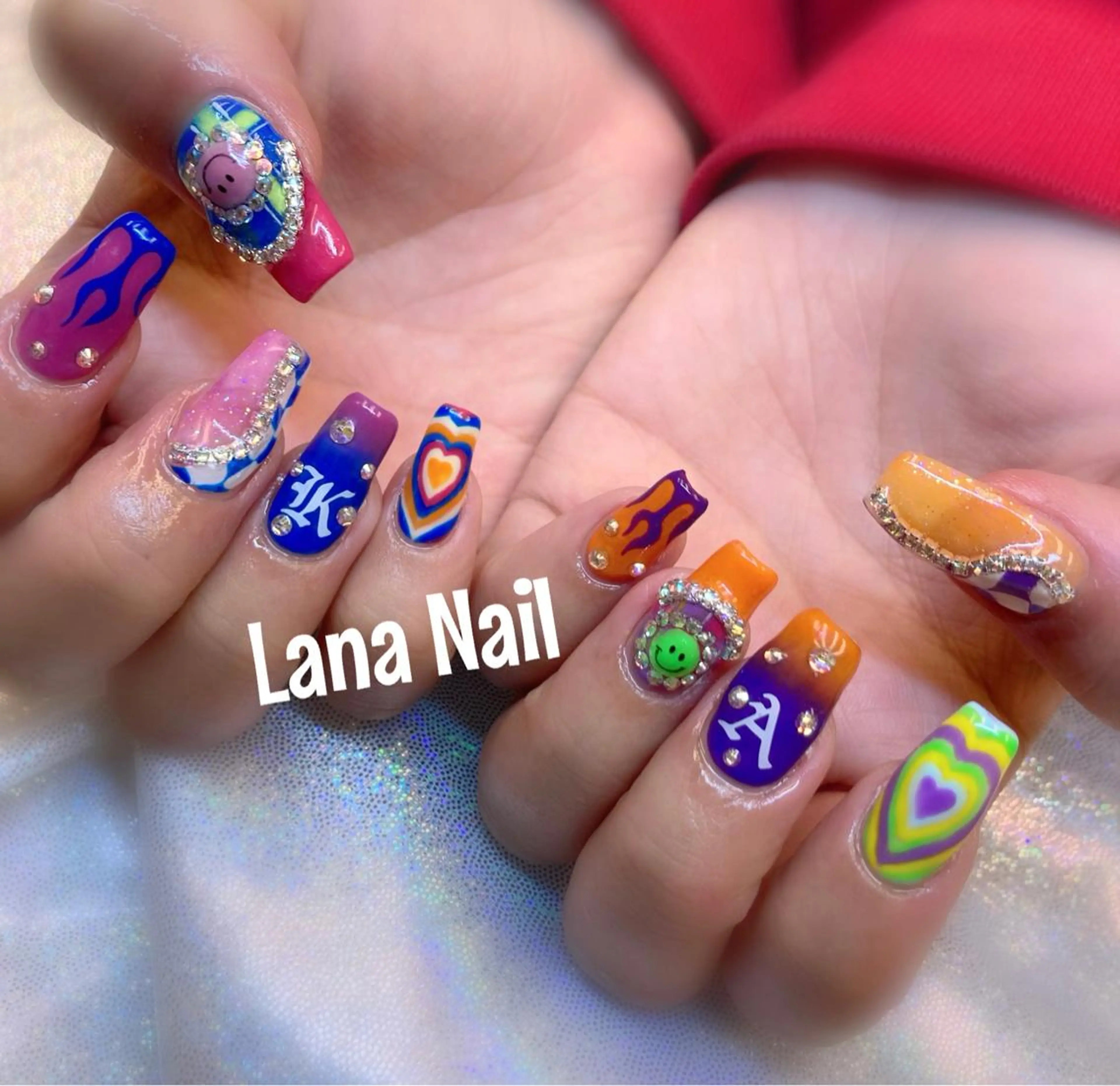 ネイル ジェルネイル Lana Nailのネイルデザイン