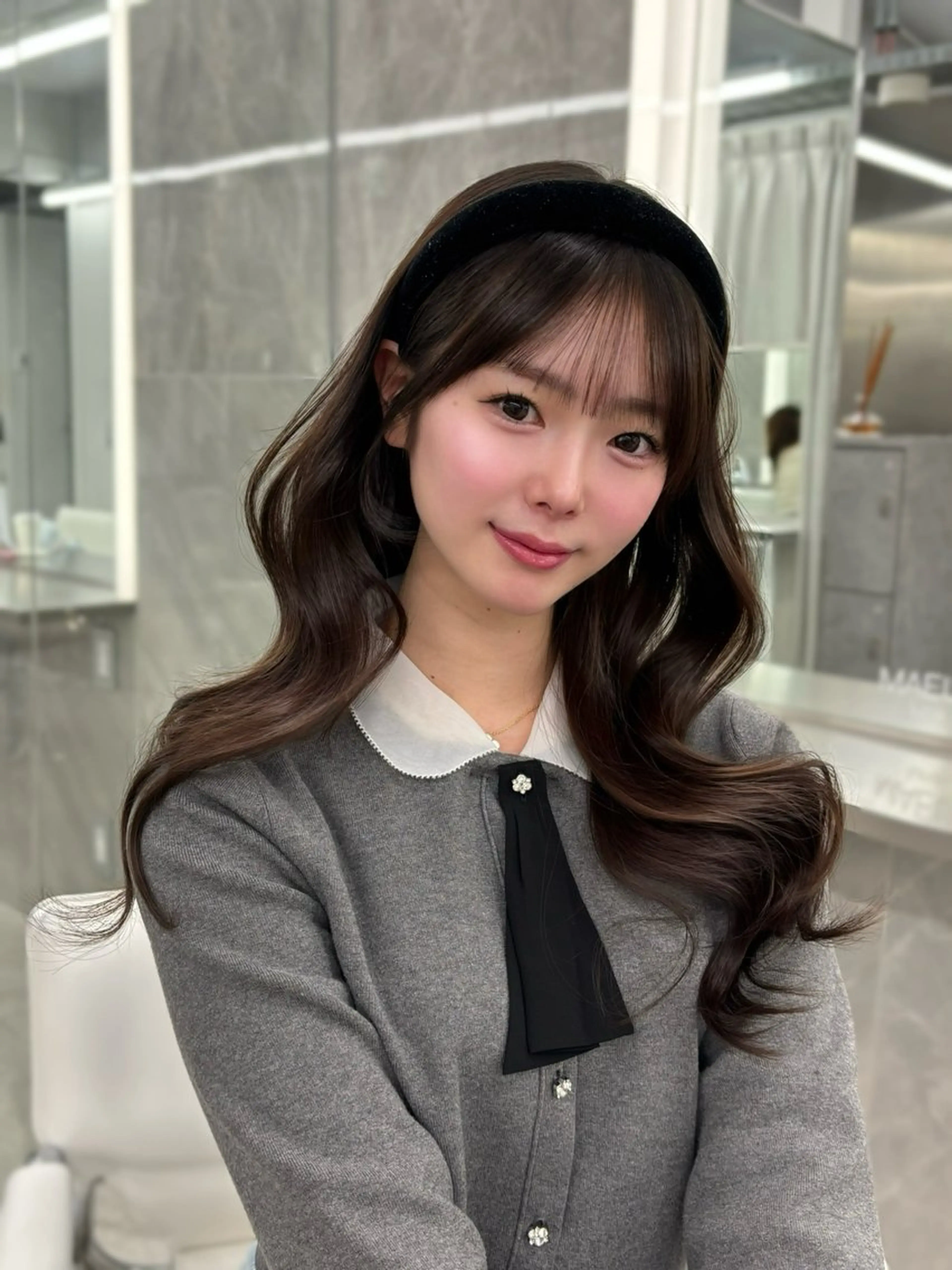 ロング 透明感カラー / 艶カラー/ あいりのヘアスタイル