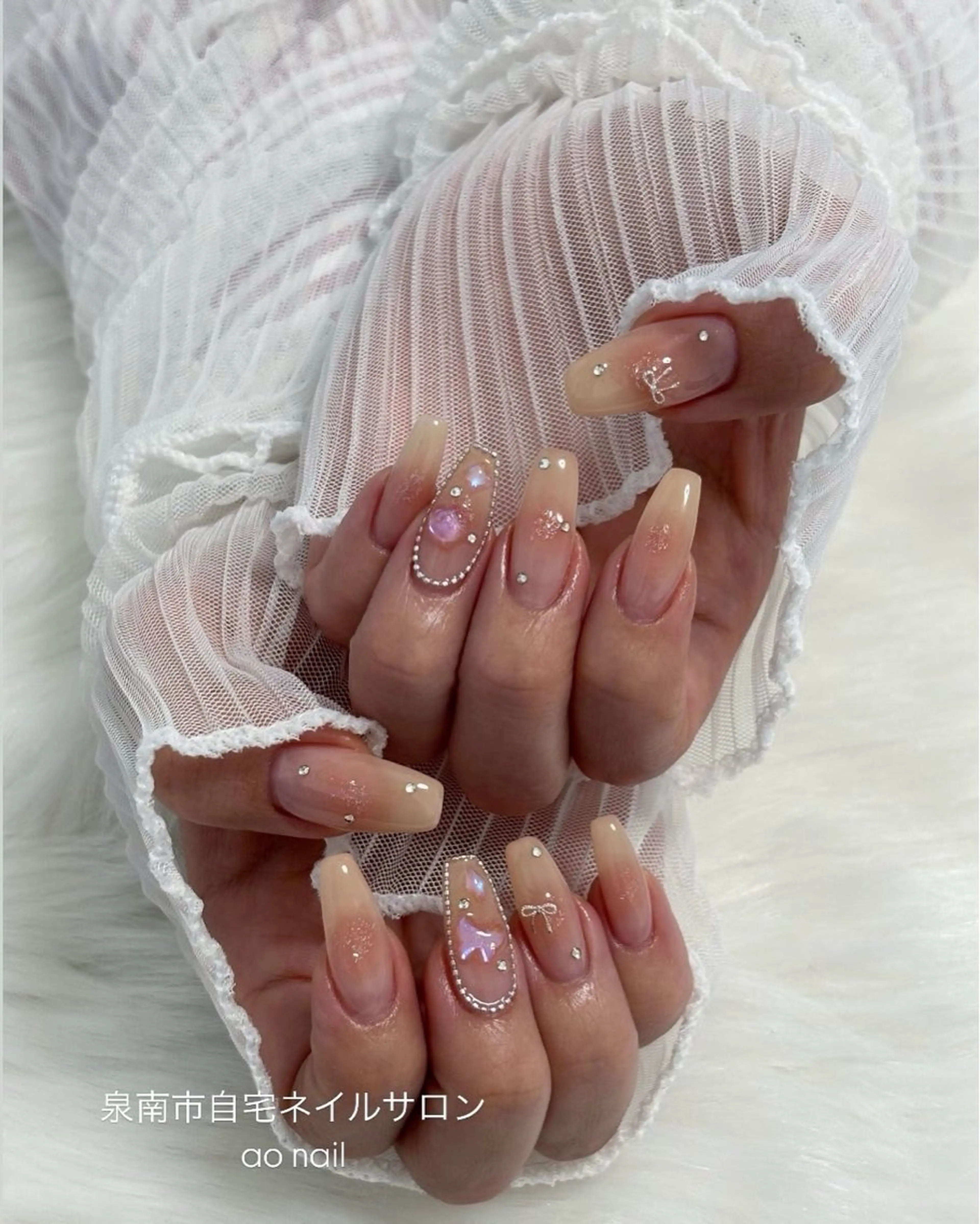 ネイル T aoiのネイルデザイン