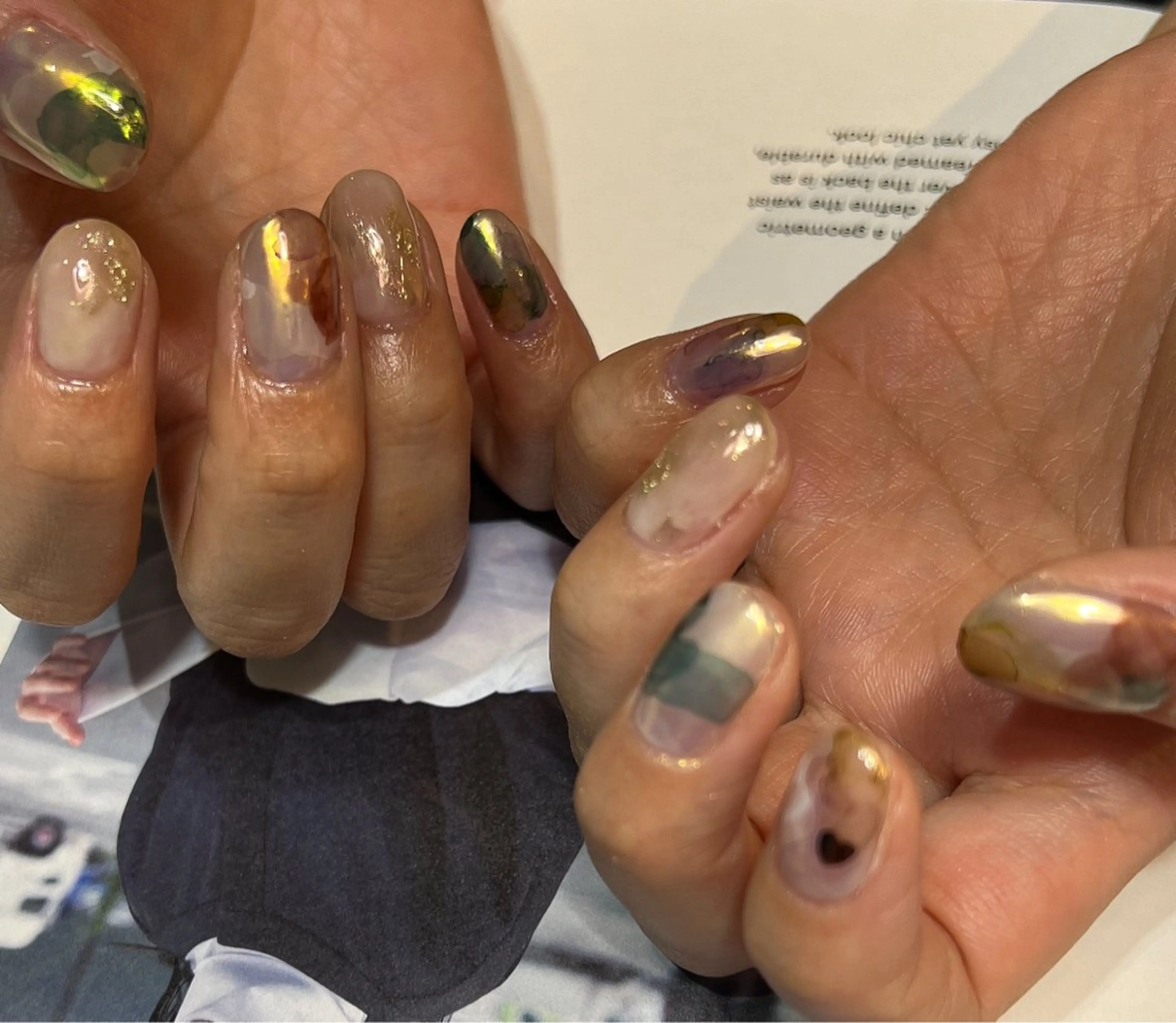 ネイル nail salon ULL所属・nailsalon ULLのネイルデザイン