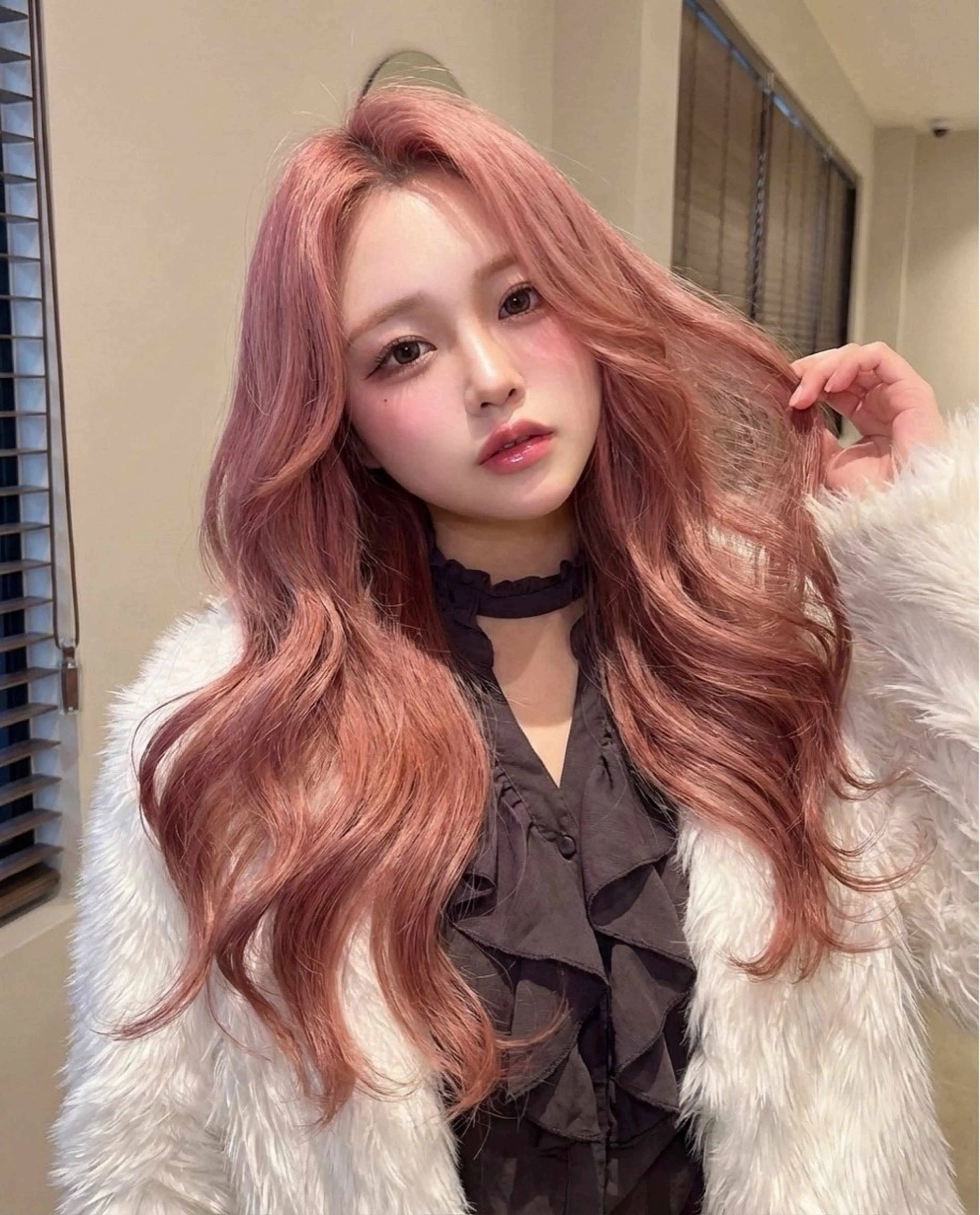 ロング カラー ヘアアレンジ ヘアカラー トリートメント ヘアセット 🎀愛されモテヘア♡ 梅澤夏基🎀のヘアスタイル