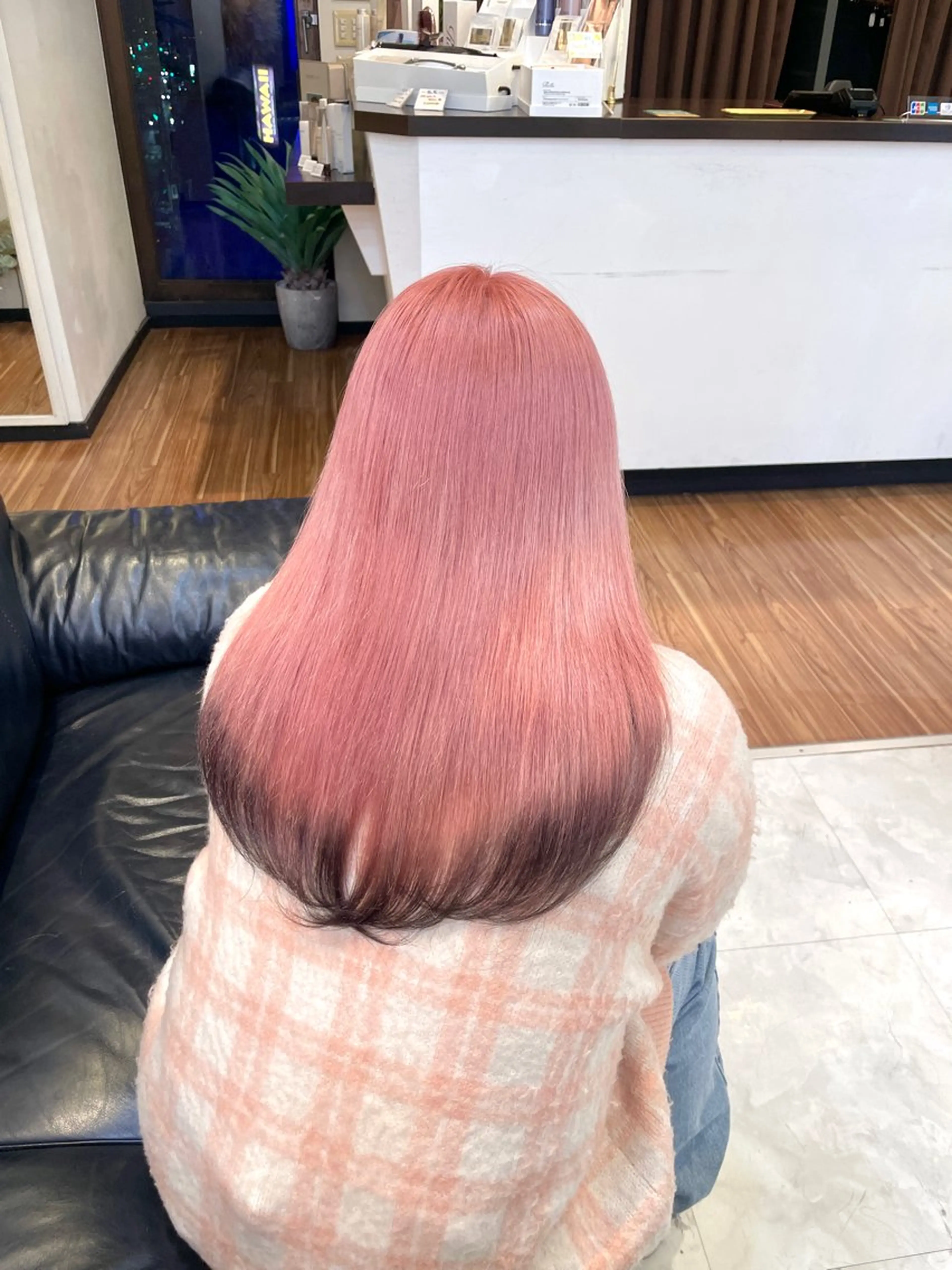 セミロング ANKH CROSS 🩵Himeka🩵のヘアスタイル