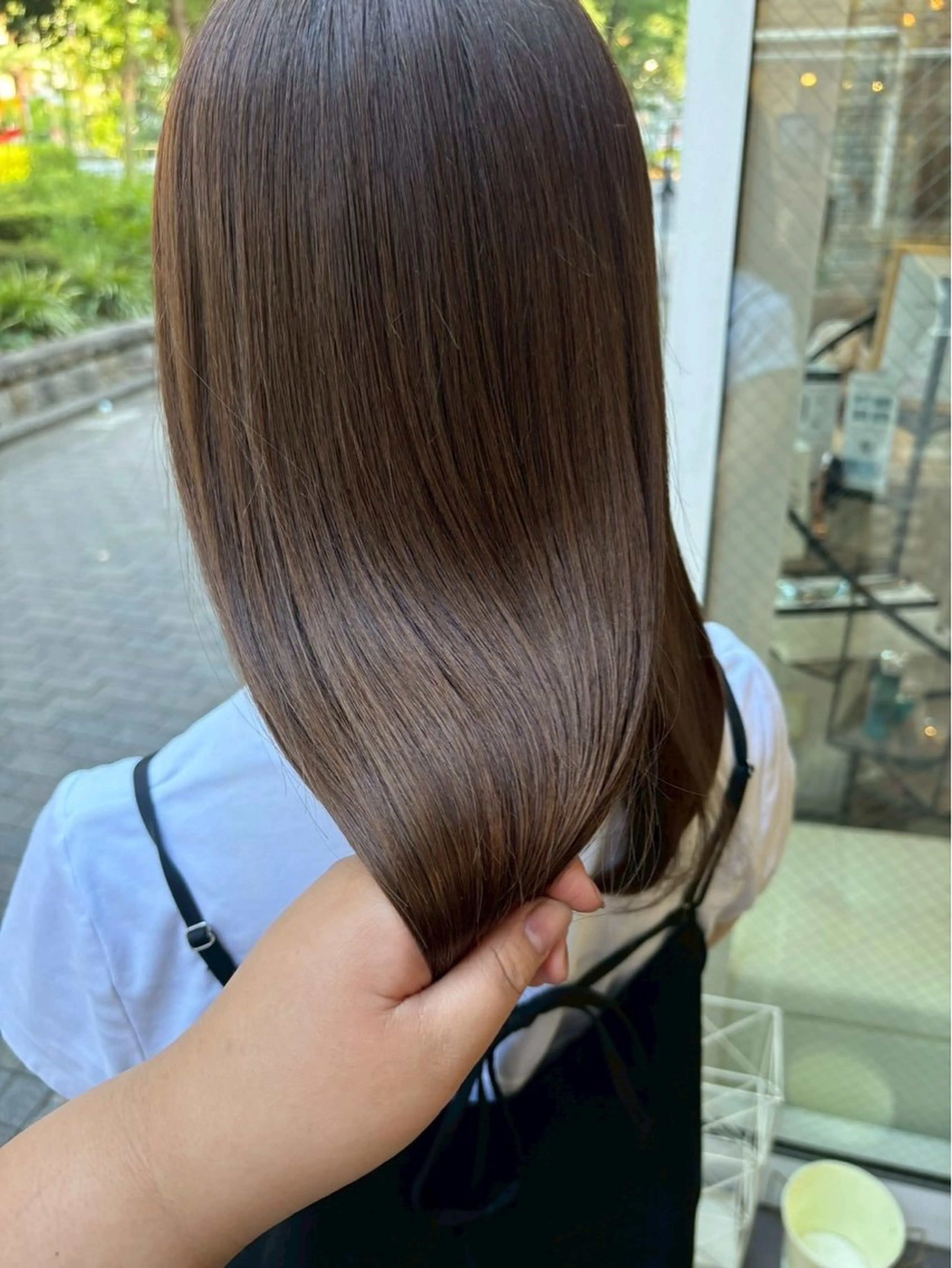 カラー 池袋 リピート◎武田藍花のヘアスタイル