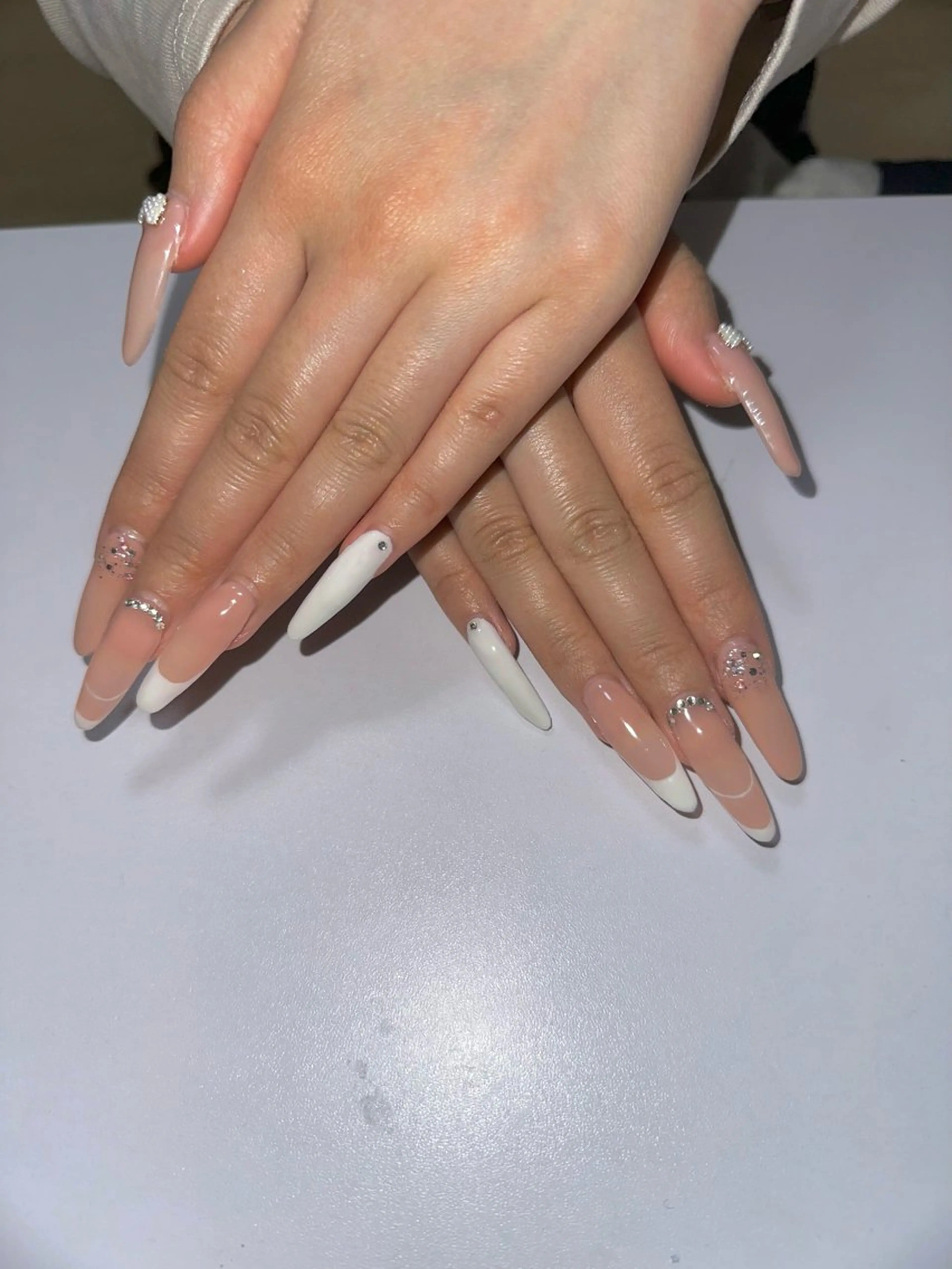 ネイル 🩵liru Haru🩵のネイルデザイン