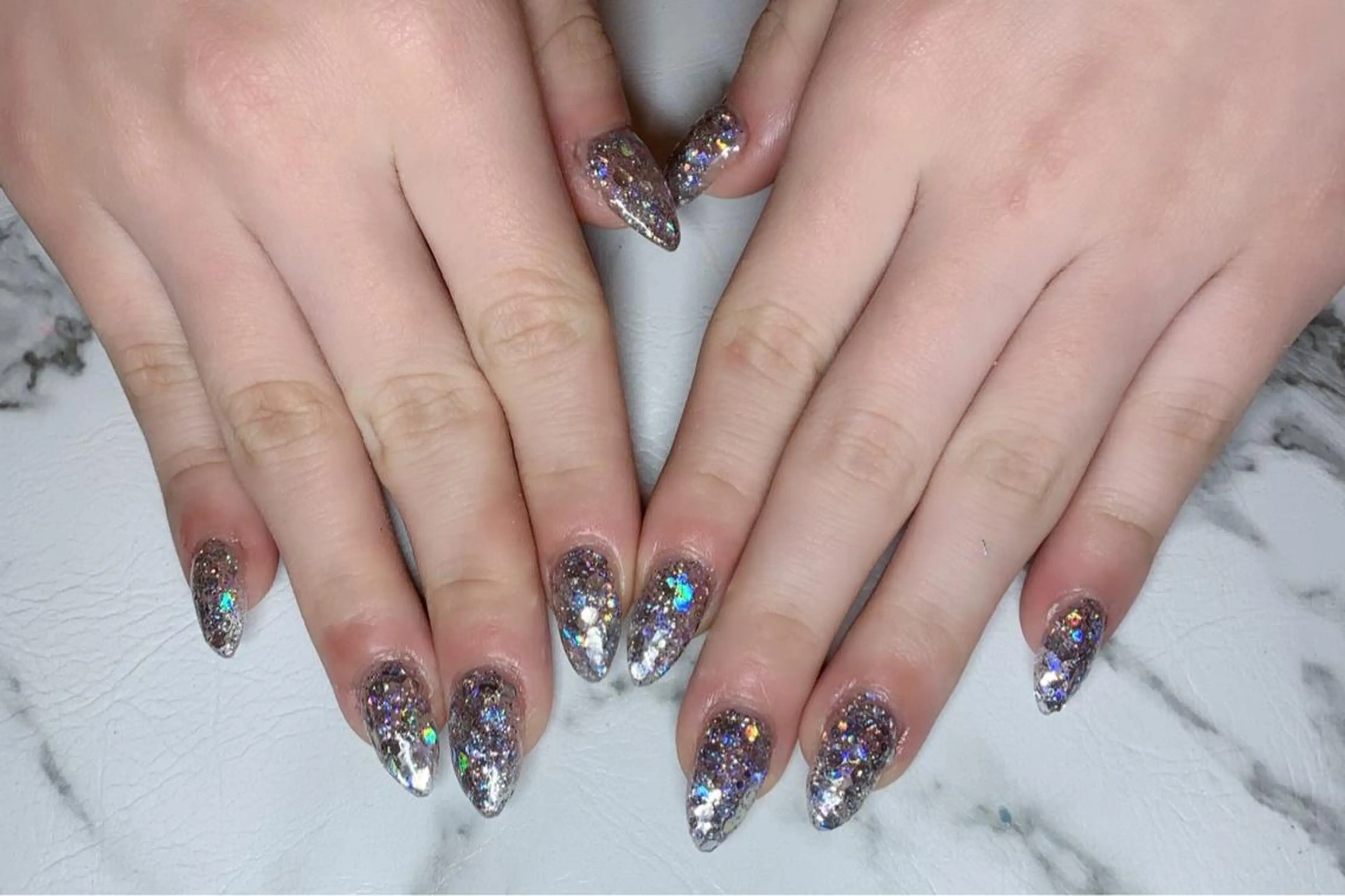 ネイル アニマル柄 アートネイル ニュアンスネイル ワンカラーネイル スカルプネイル ハンドネイル x.1.0.nail ♡Cのネイルデザイン