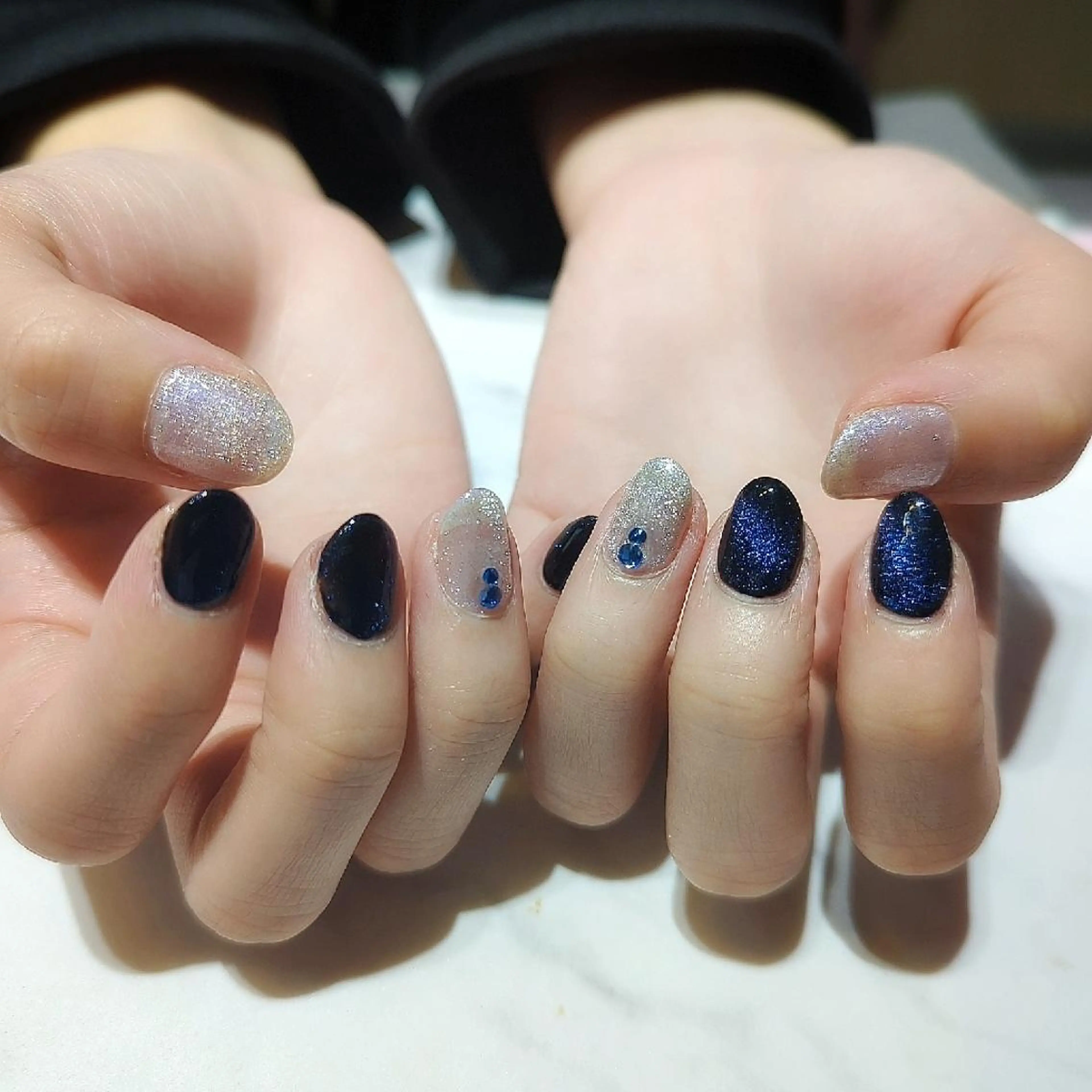 ネイル あ きのネイルデザイン