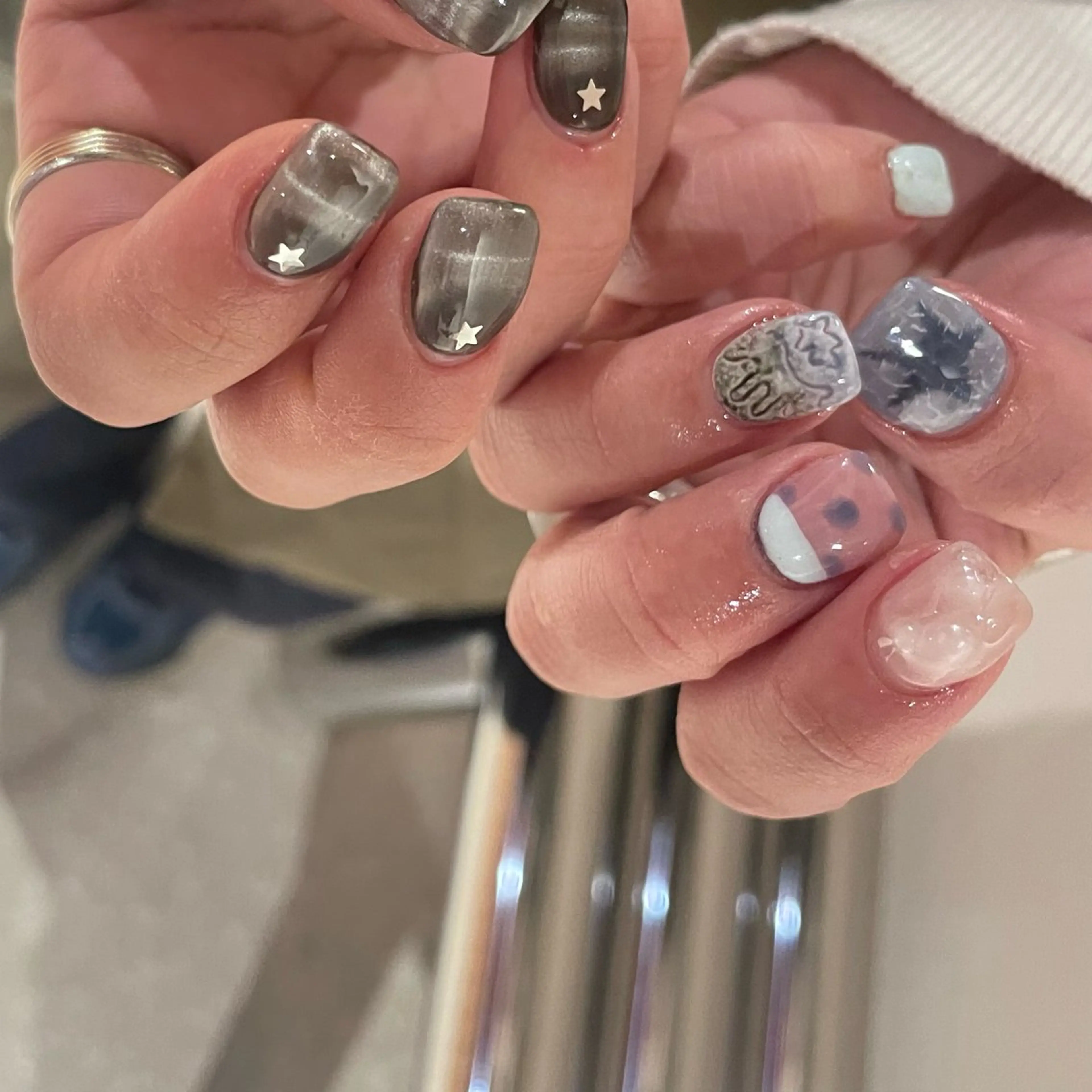 ネイル ハンドネイル HARUKA NAKAMURAのネイルデザイン