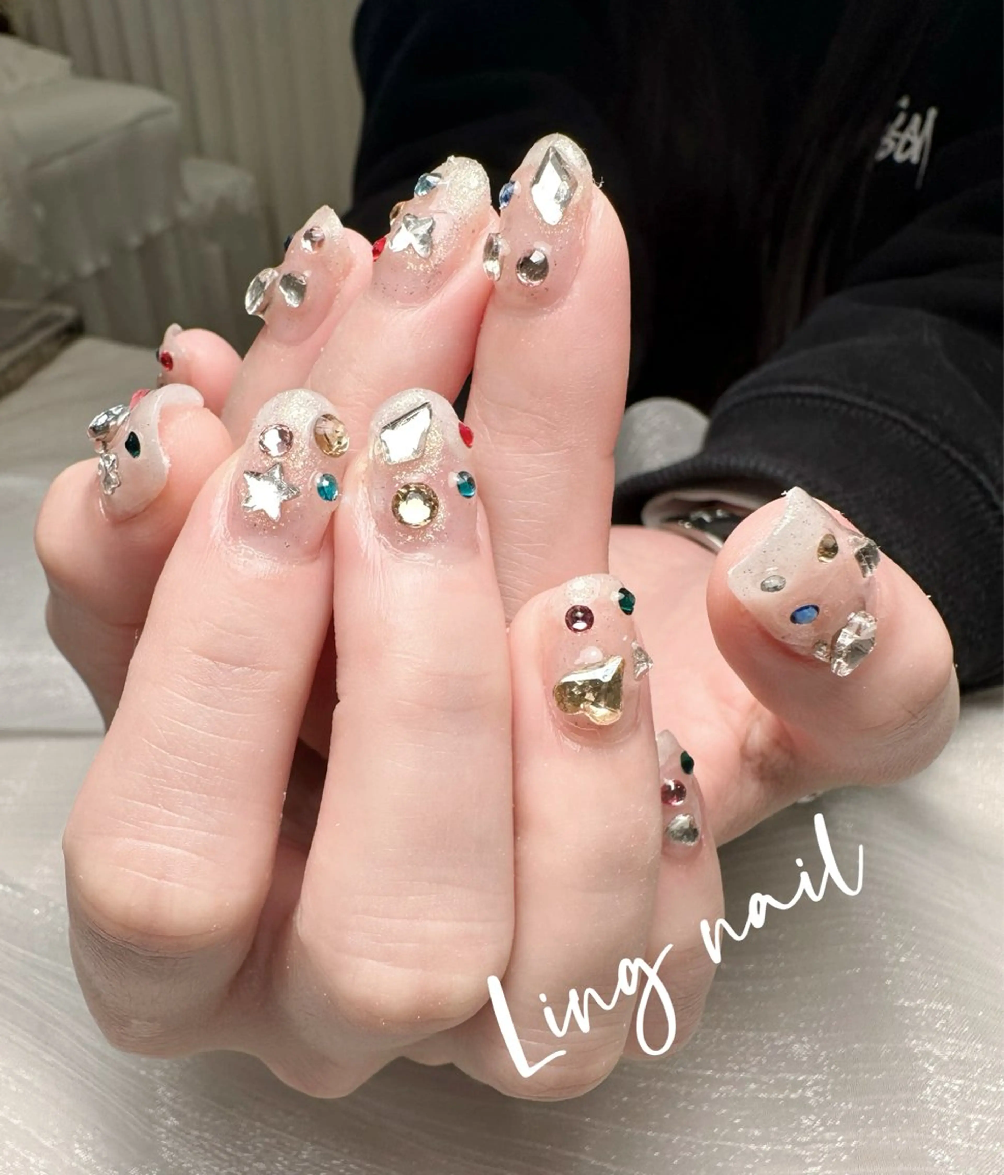 ネイル ハンドネイル Ling. Meiのネイルデザイン