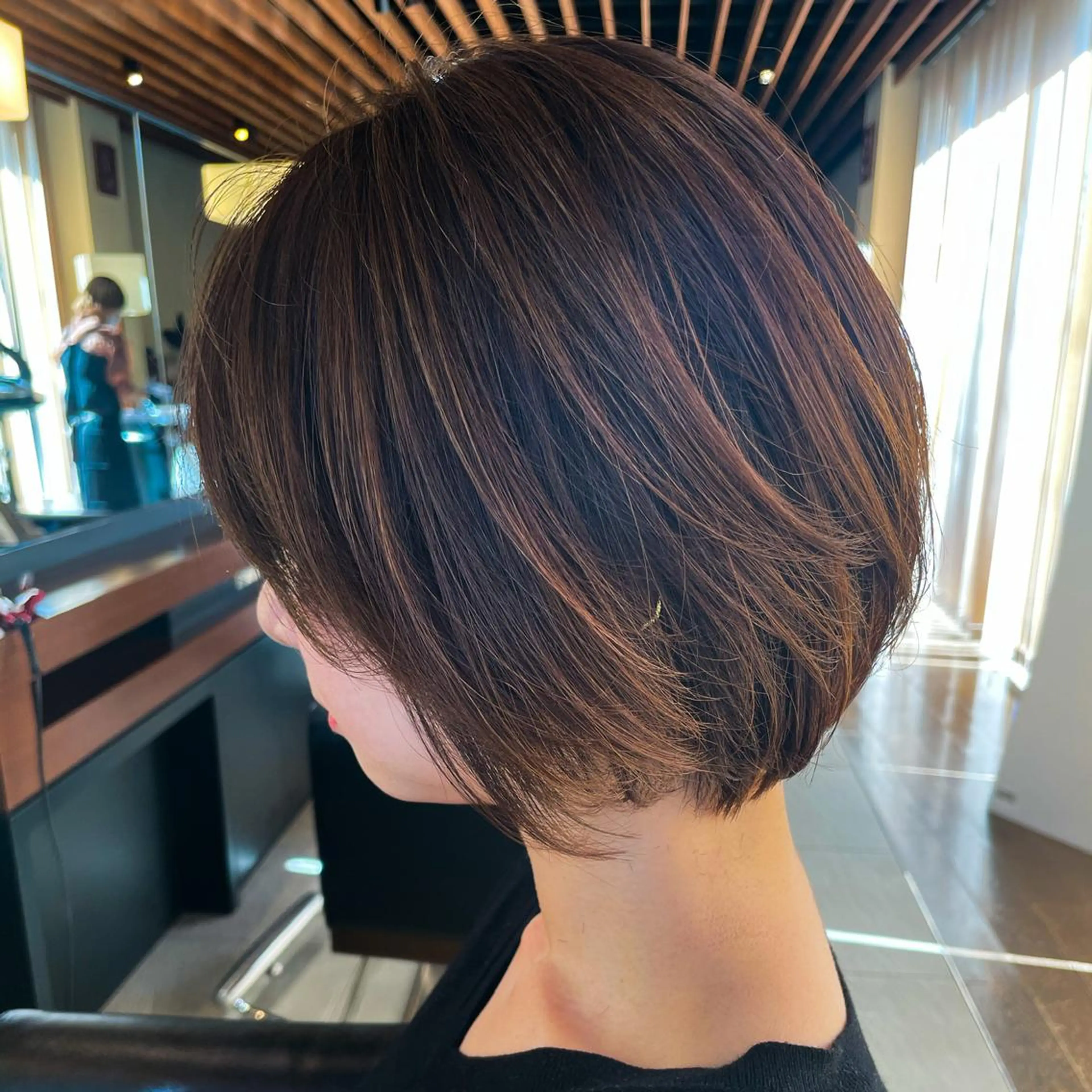 ショート カラー ショート・ボブ 中村俊哉のヘアスタイル