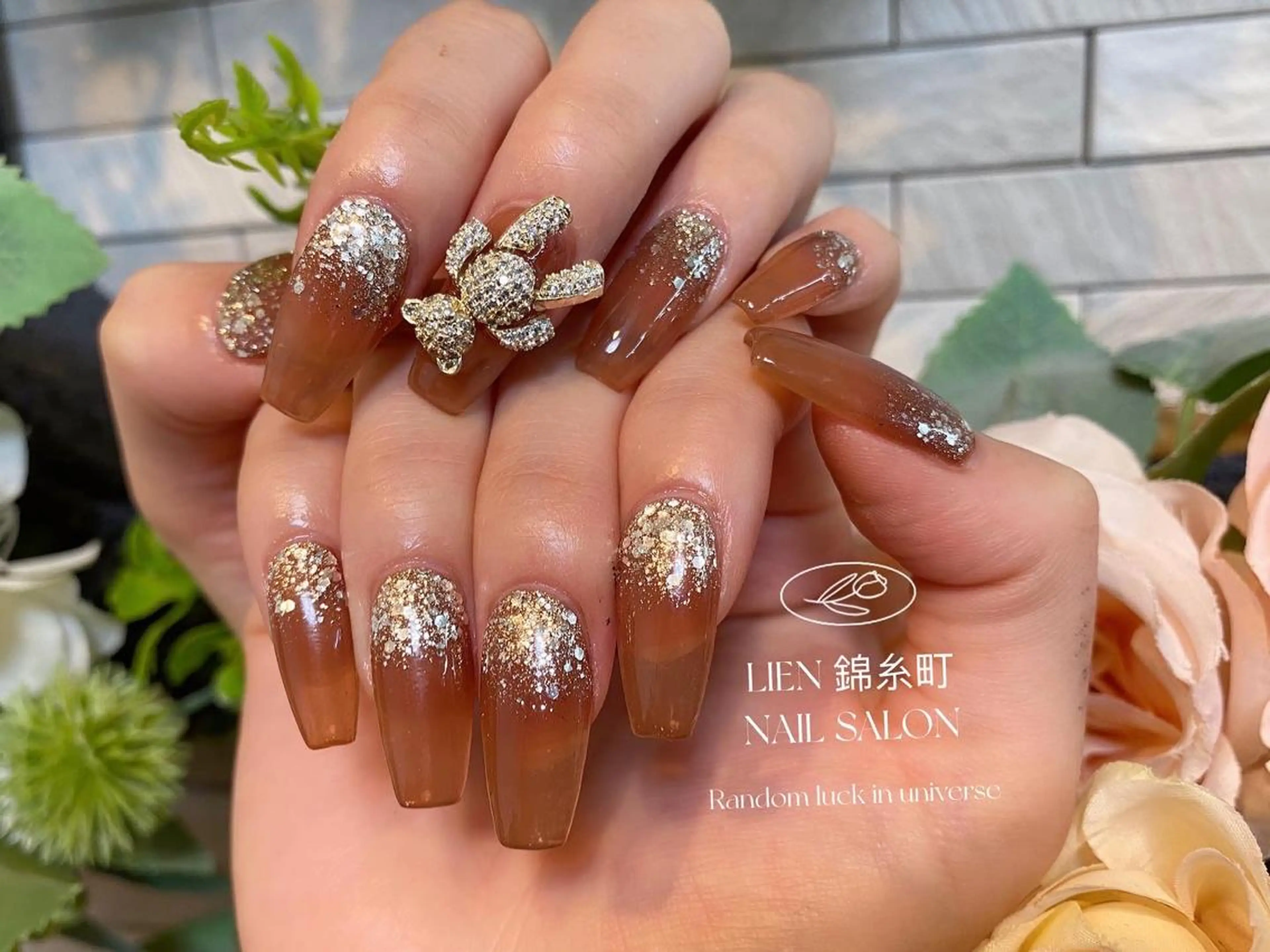 ネイル Lien_リエン ゆみのネイルデザイン
