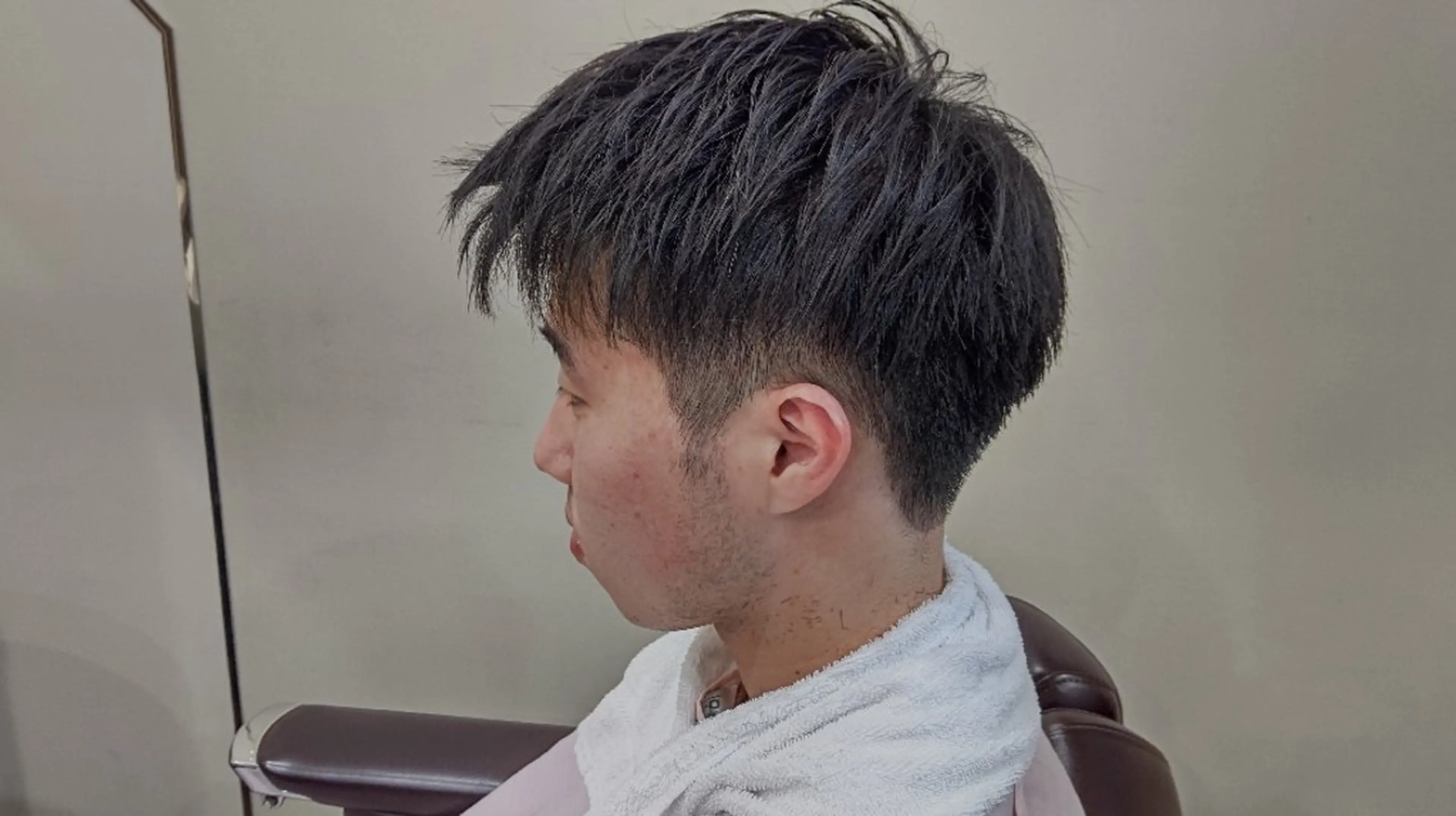 ショート 渡部 陽道のヘアスタイル