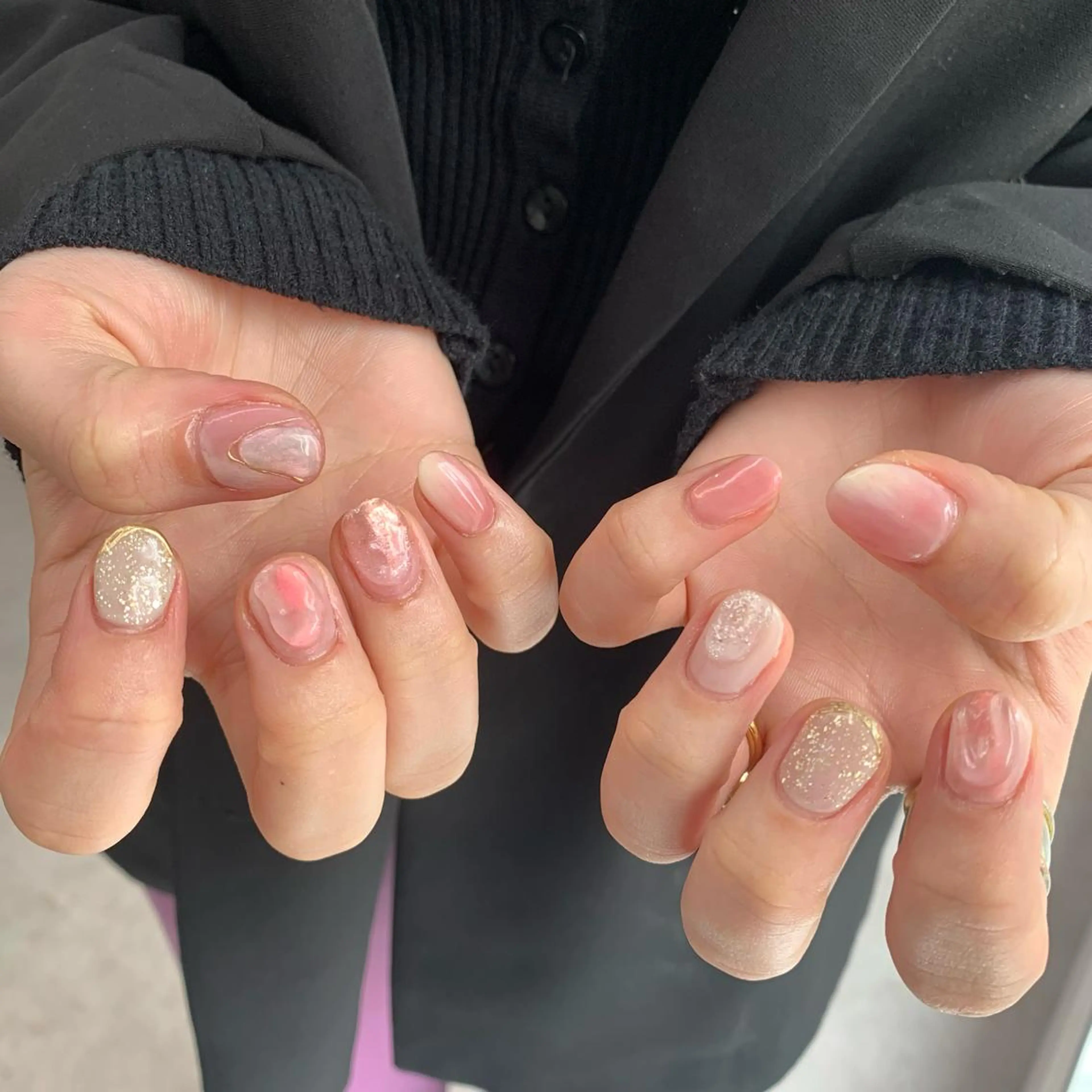 ネイル マキノ ユイのネイルデザイン