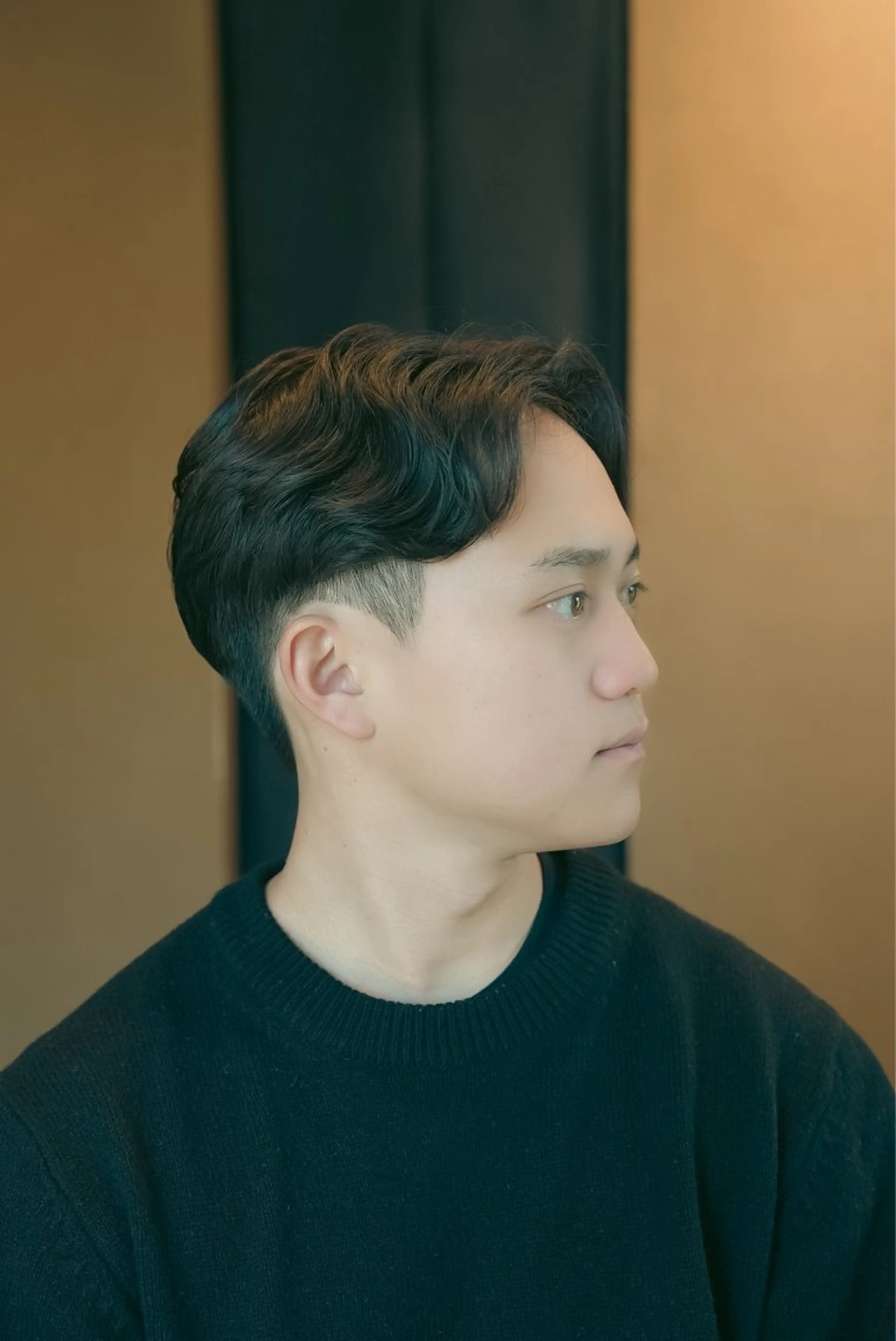 パーマ メンズ メンズカット募集中 いわたもえのヘアスタイル