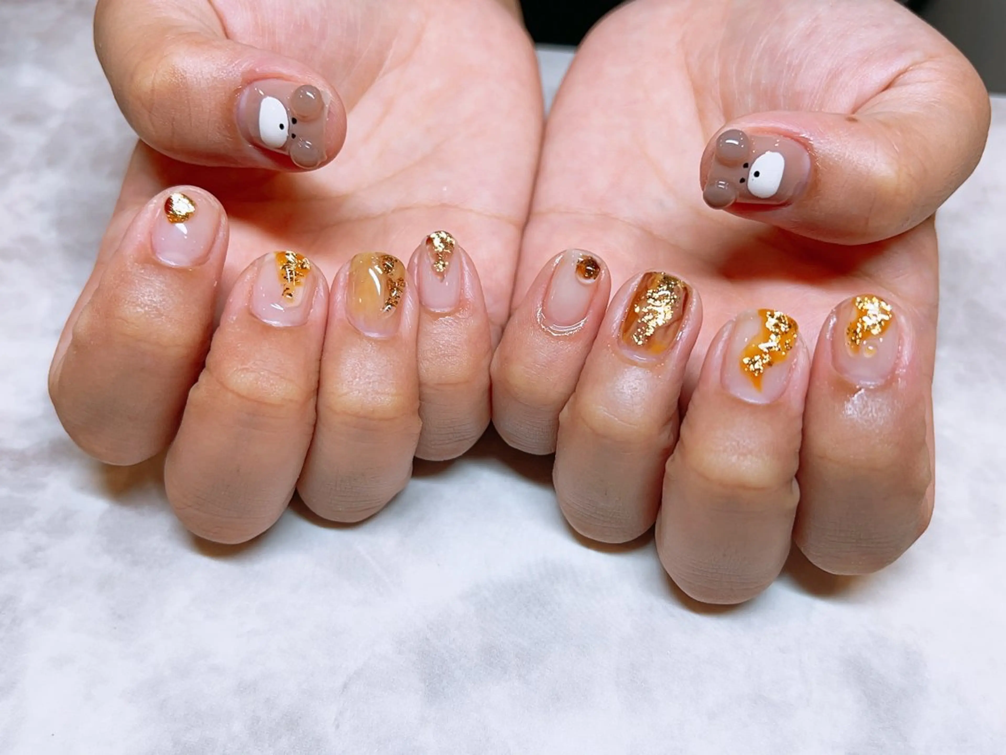 ネイル 猫村のネイル 部屋のネイルデザイン