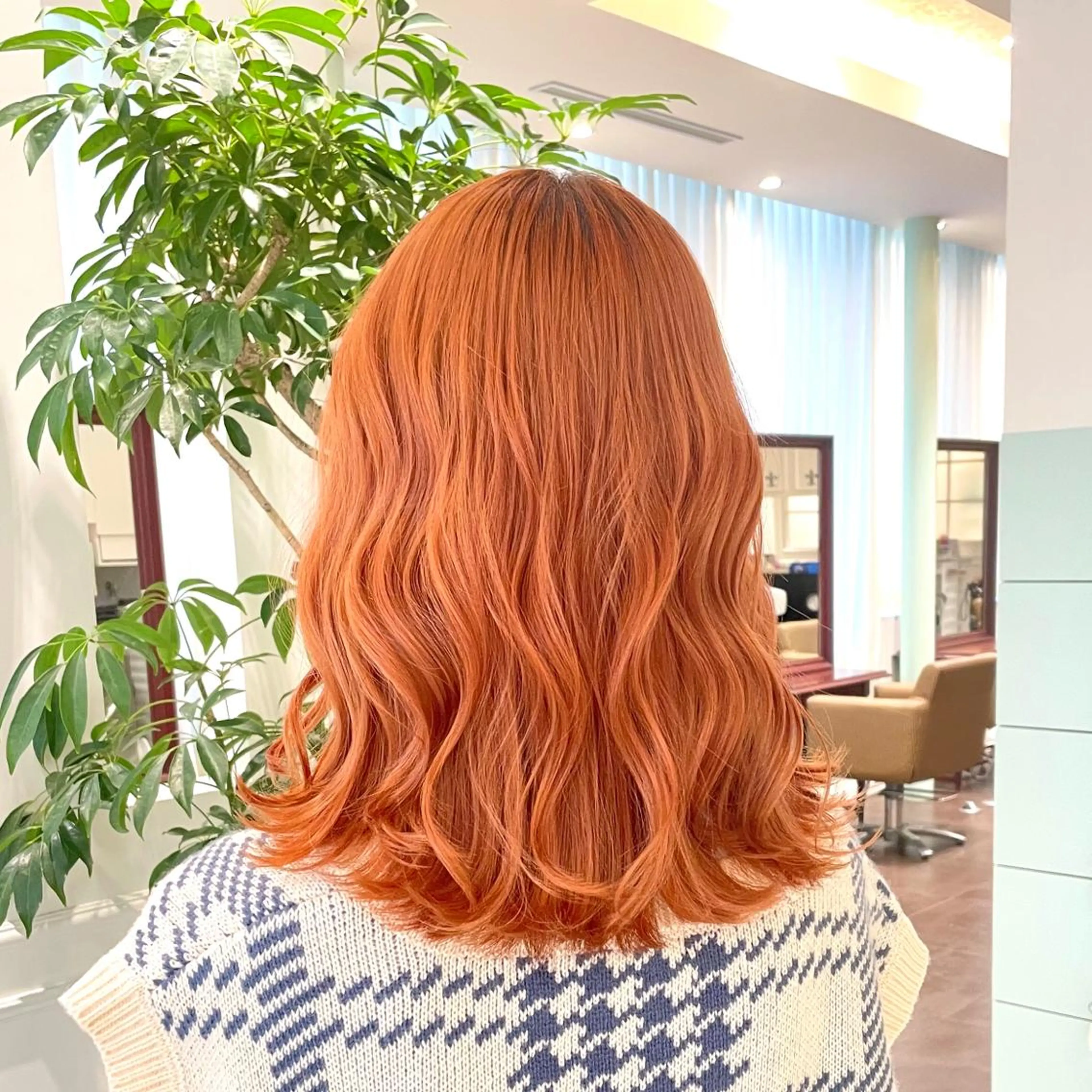 ミディアム カラー ヘアアレンジ カット ヘアカラー 🌹TikTok４万 ﾌｫﾛﾜｰ🌹AKIのヘアスタイル