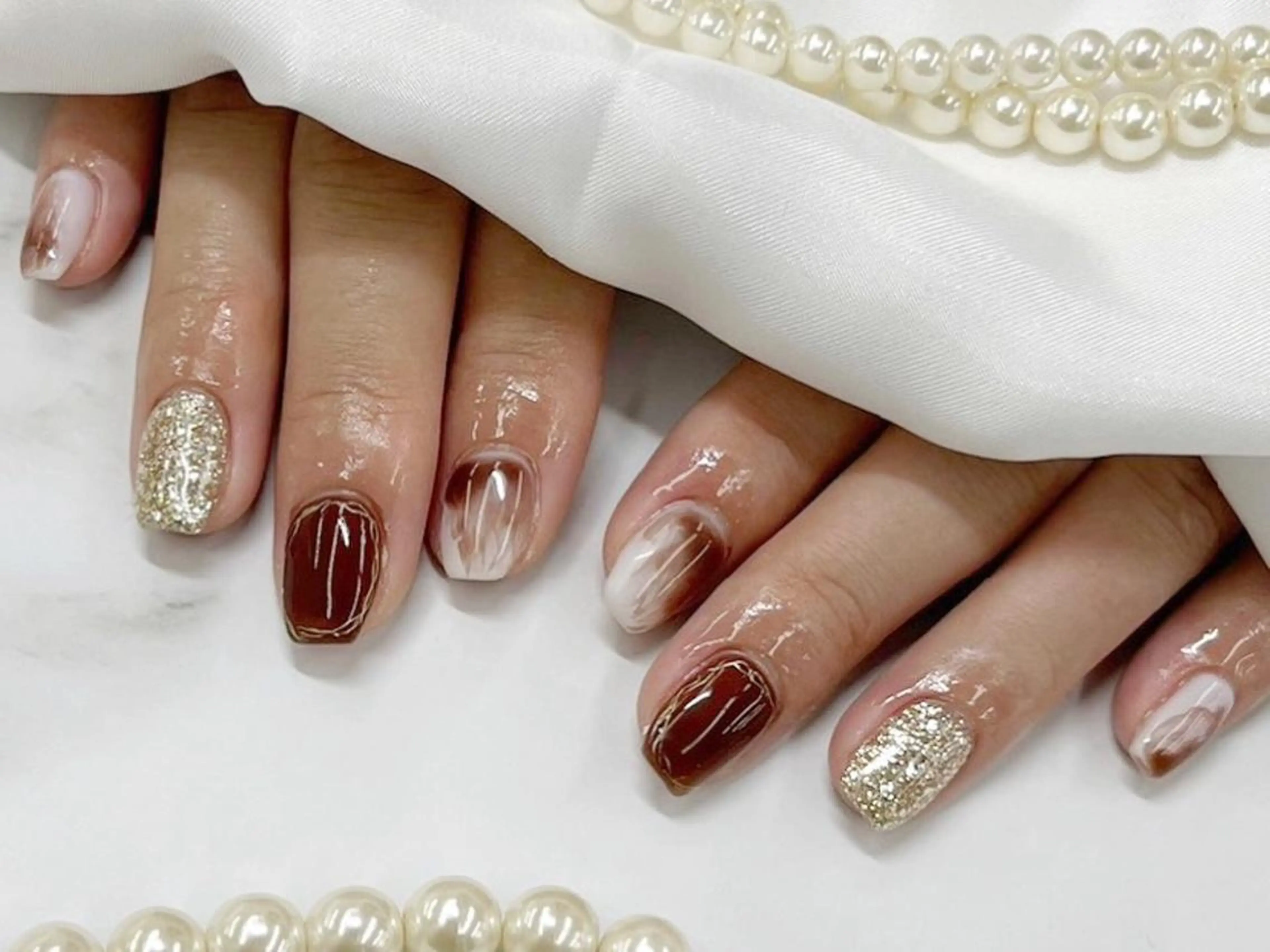 ネイル Nail salon Honey Beeのネイルデザイン